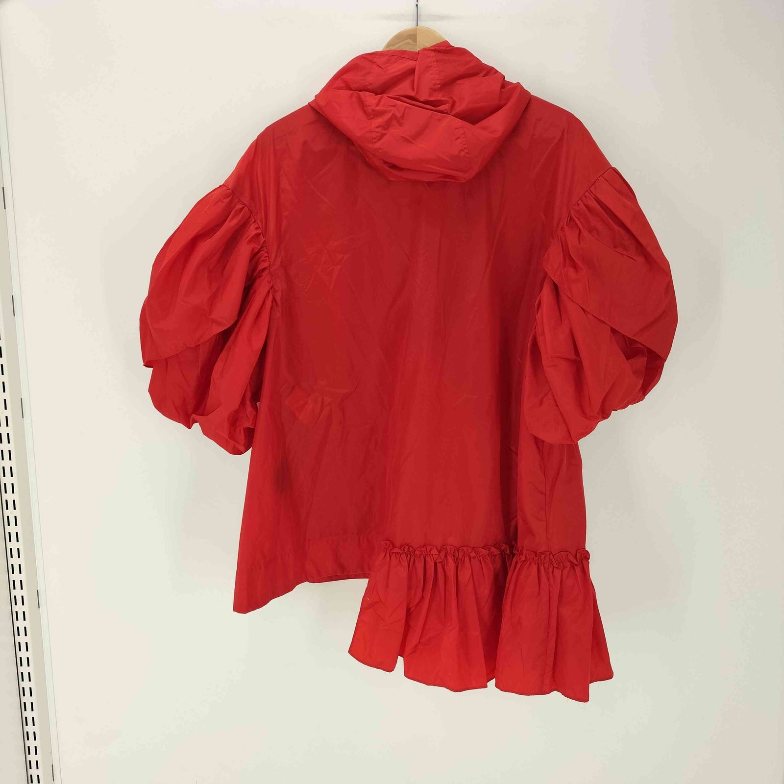 Simone Rocha(シモーネロシャ) パフ スリーブ フリル パーカー レディース UK：12 【中古】【ブランド古着バズストア】 シモーネロシャ Simone Rocha パフ スリーブ フリル パーカー