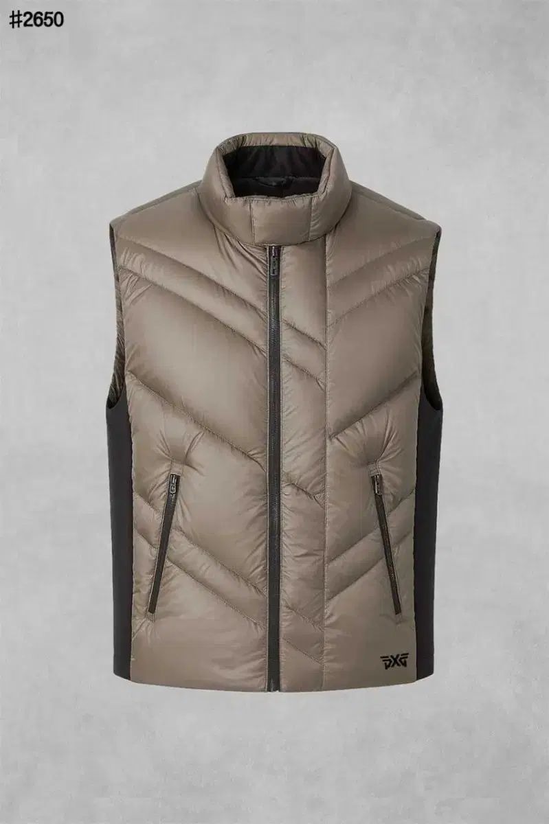 PXG ウィンター ニュー キルト ダウン ベスト