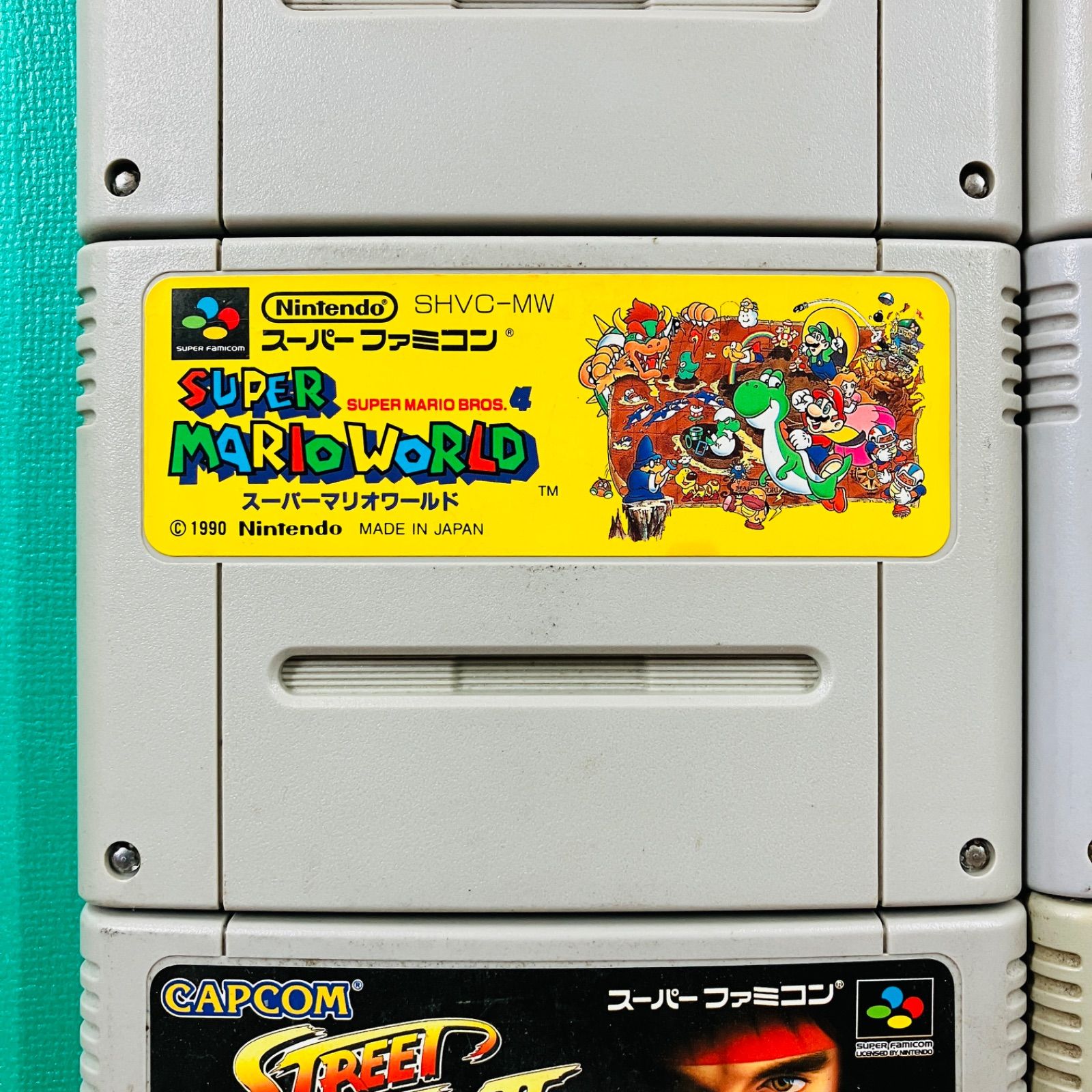 6点セット】スーパーファミコン スーパーチャイニーズワールド