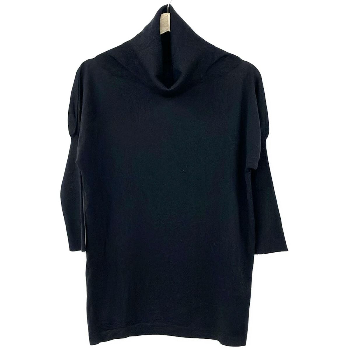 Max Mara マックスマーラ 長袖セーター サイズM レディース ネイビー タートルネック