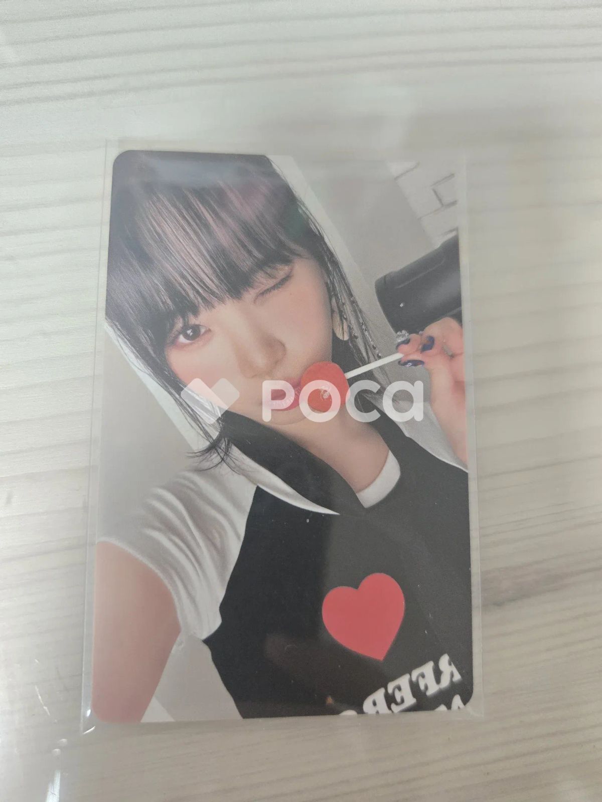 LE SSERAFIM チェウォン UNFORGIVEN WEVERSE ALBUMS Ver. - メルカリ