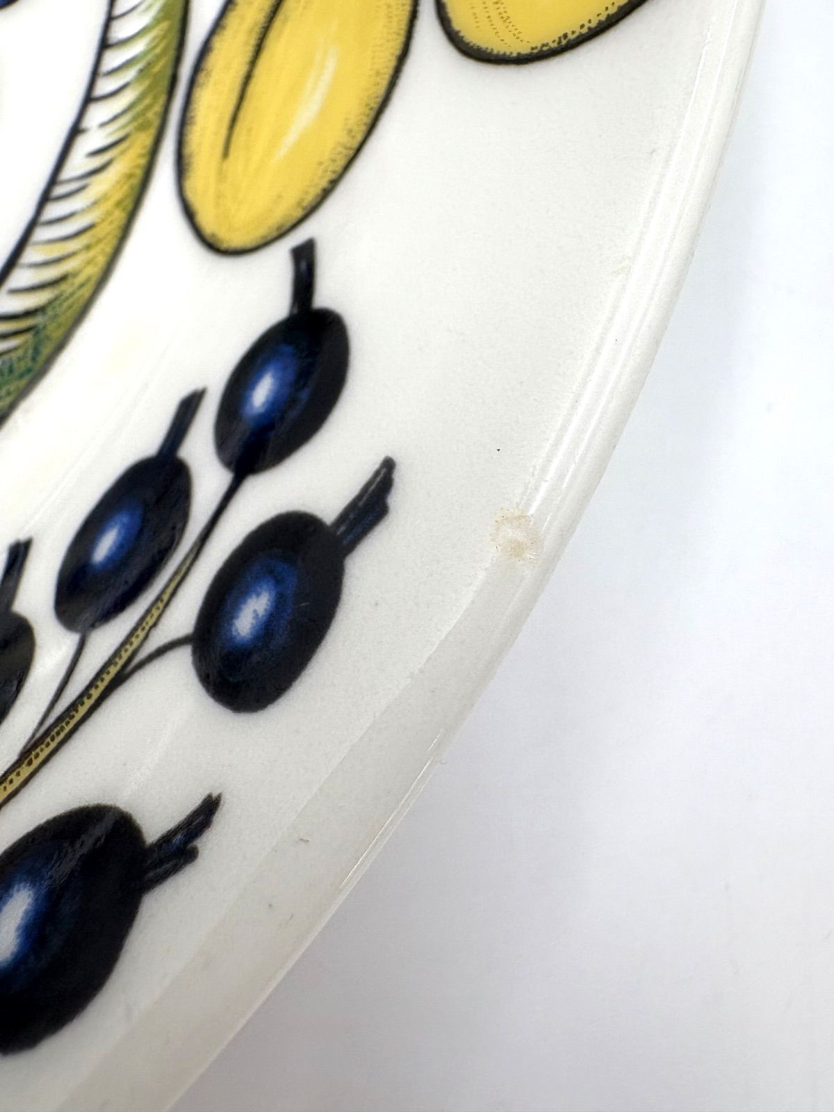 ARABIA アラビア パラティッシ イエロー 21 cm プレート セット