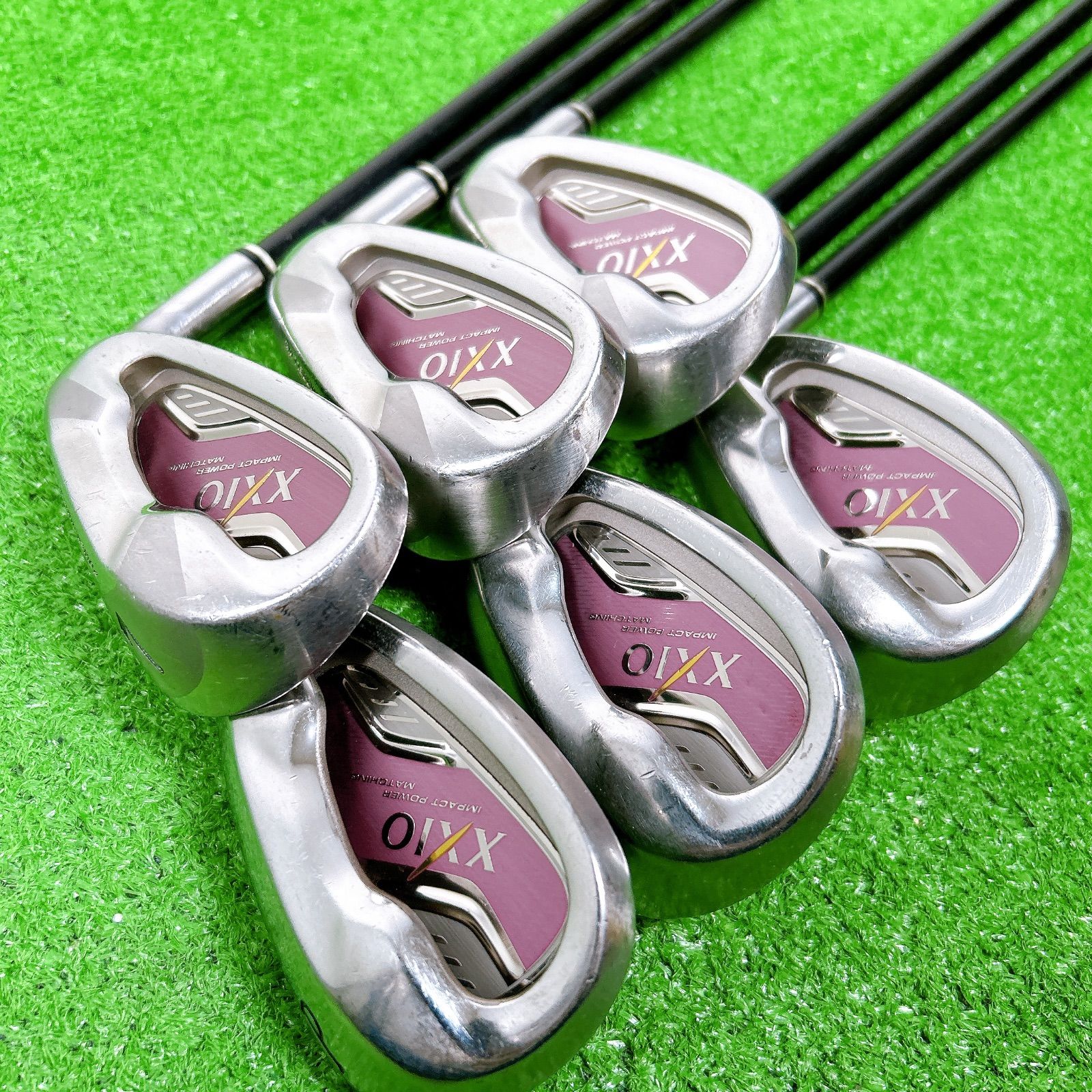 XXIO ゼクシオ 6代目 MP600 レディースアイアン 6本 L 初心者 右