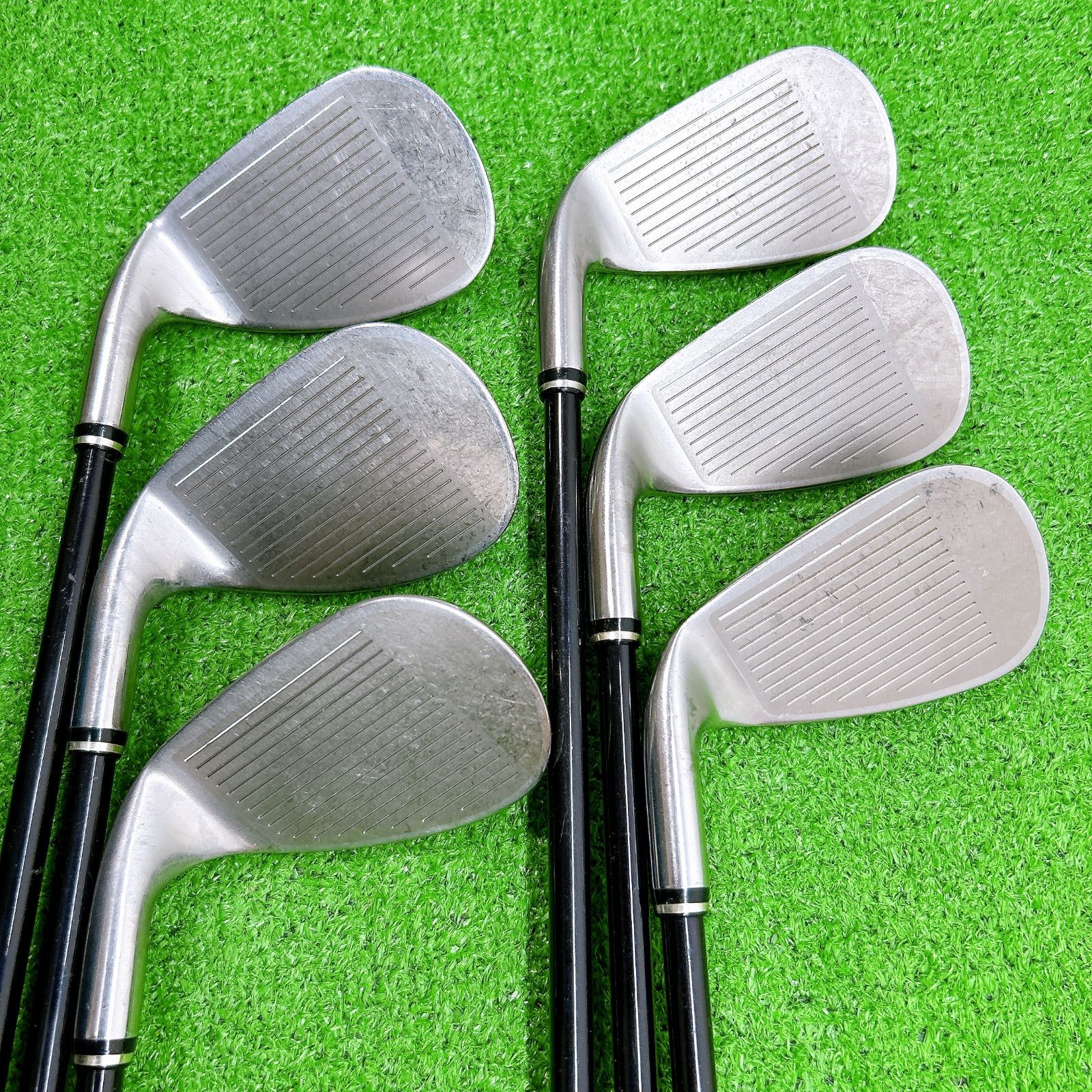 XXIO ゼクシオ 6代目 MP600 レディースアイアン 6本 L 初心者 右