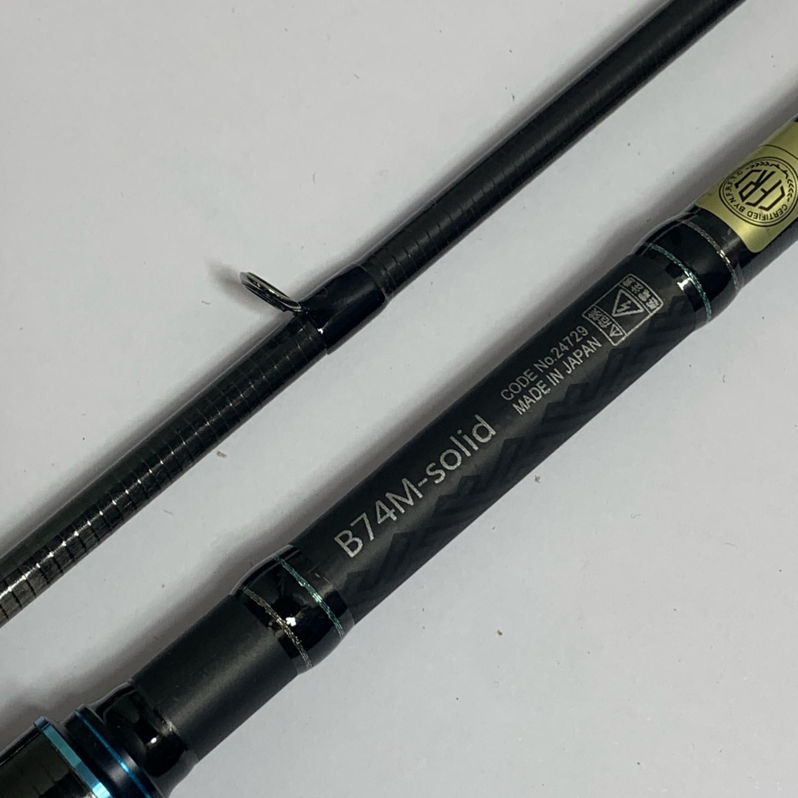 LUXXE寧音　B79MH−solid 訳あり中古品 gamakatu ガマカツ LUXXE ルアーロッド 寧音 B79MH-solid - メルカリ