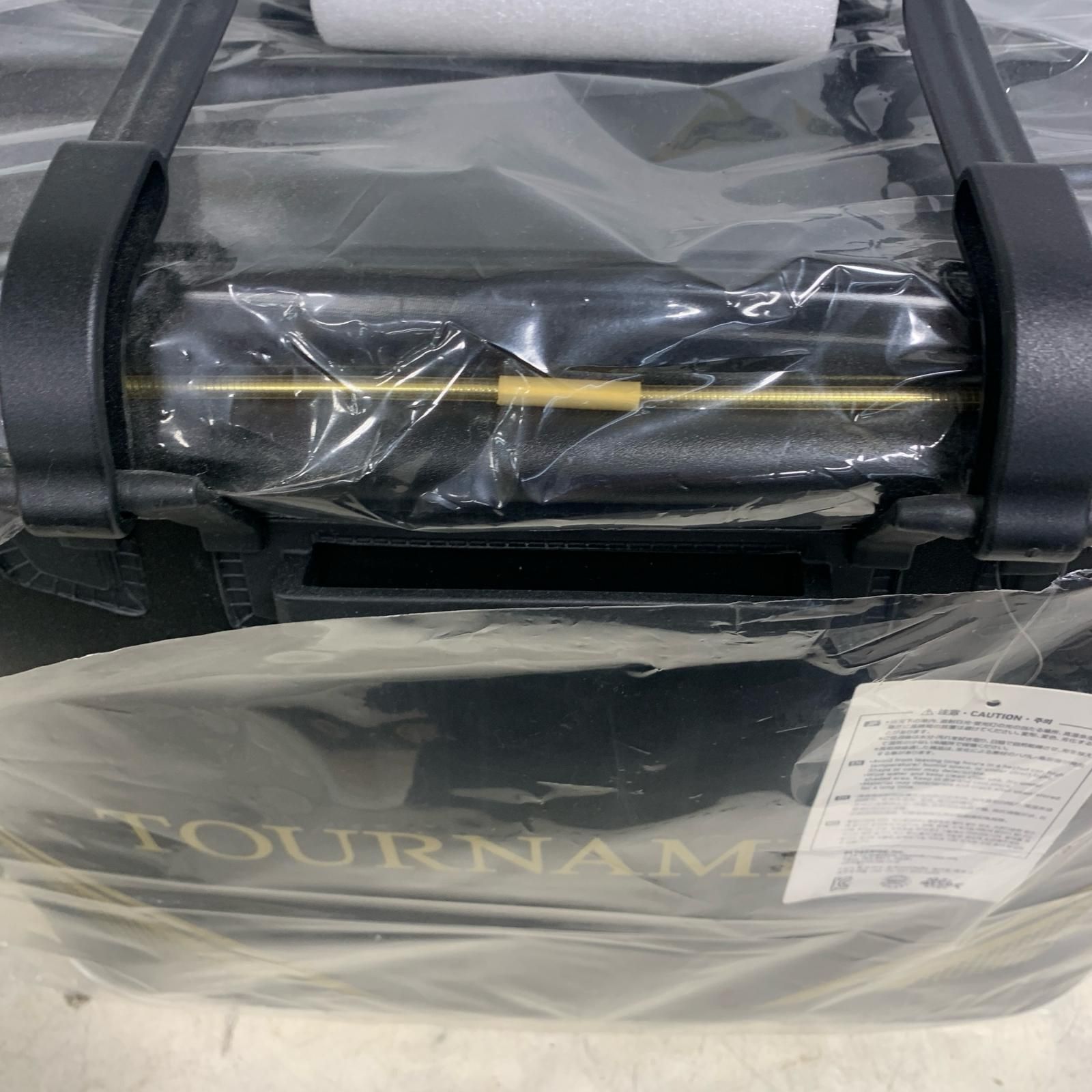  DAIWA ダイワ トーナメントキーパーバッカン FD 45 C ブラック タックルボックス フィッシングバッグ ケース
