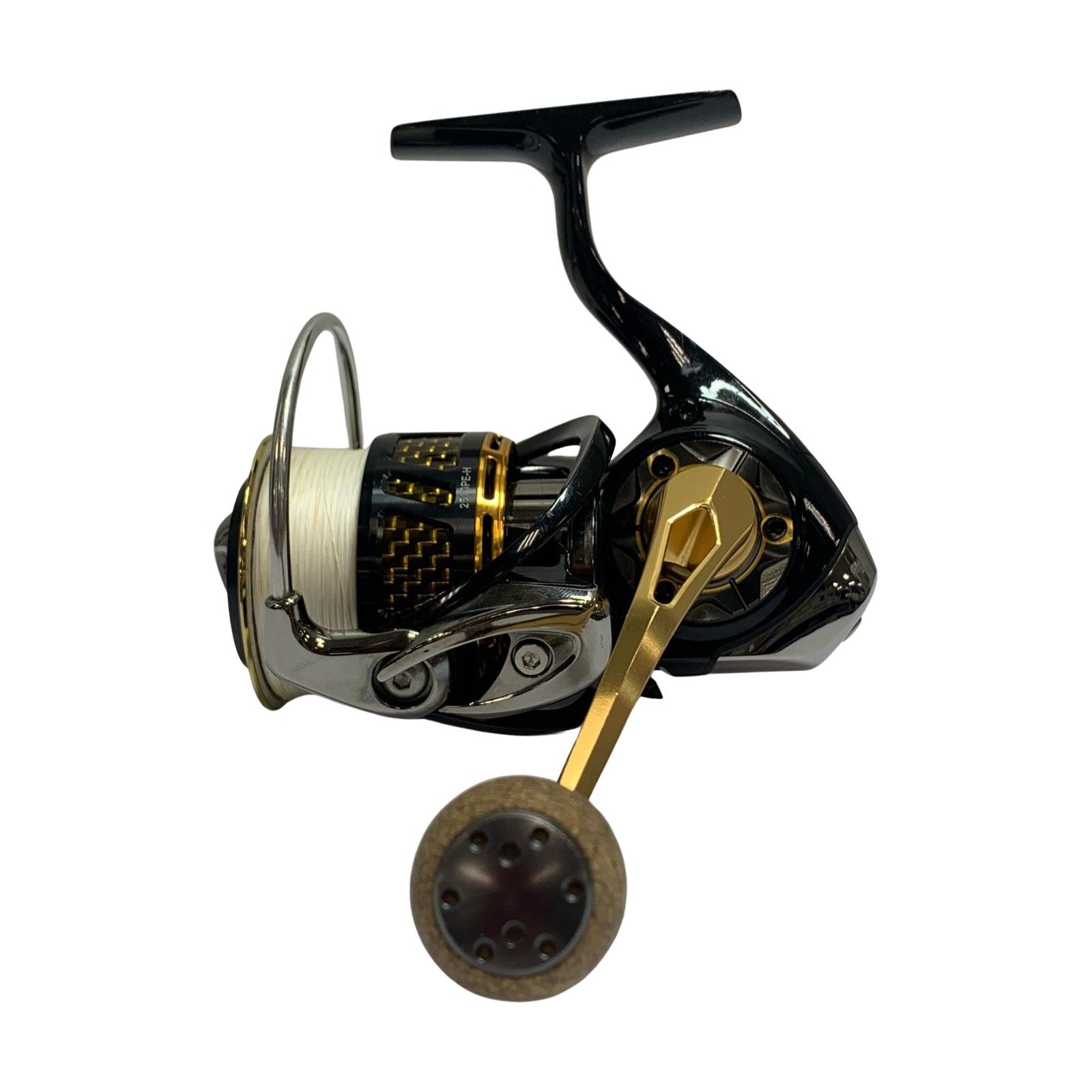 DAIWA ダイワ 14 モアザン 2510PE-H スピニングリール 056144 - メルカリ