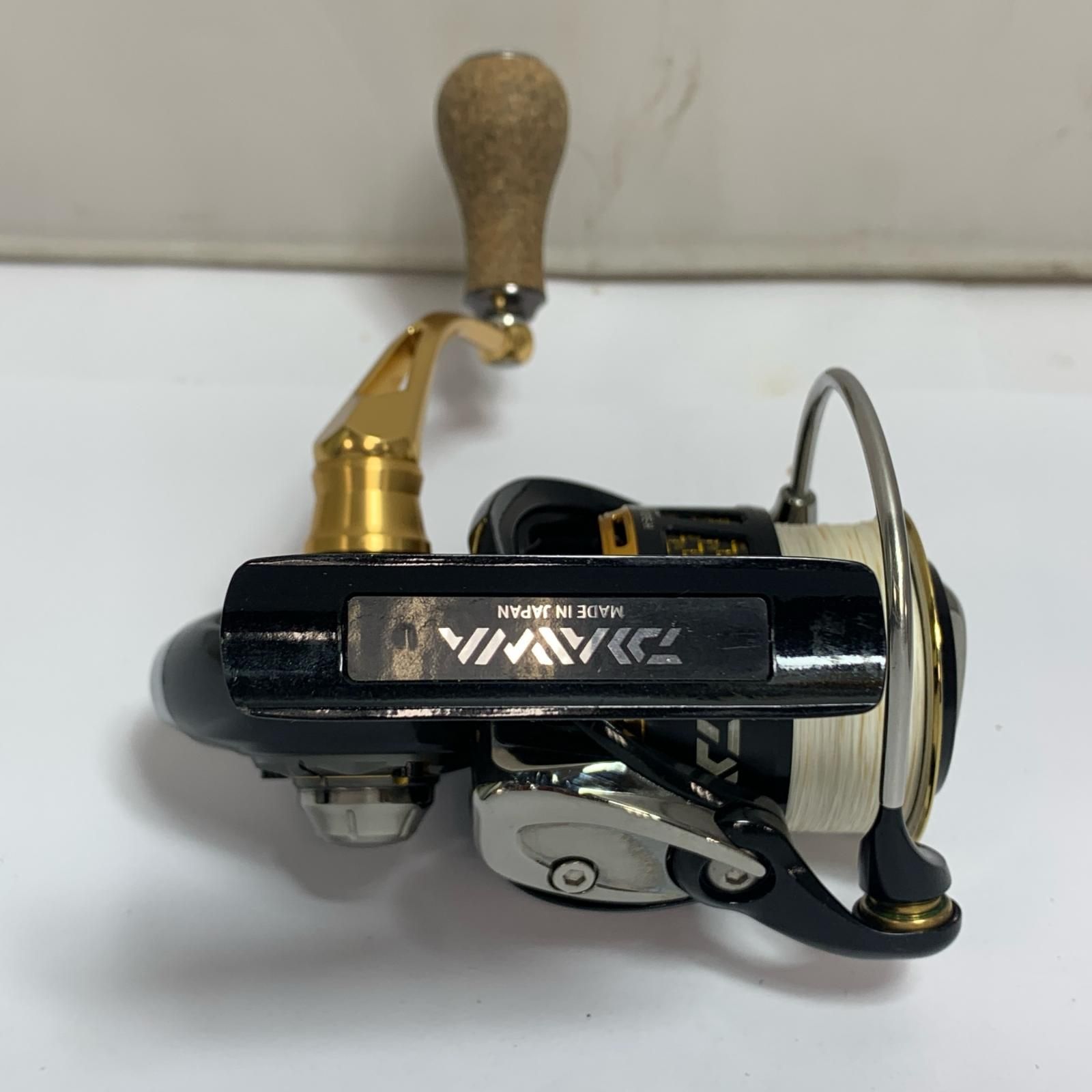 DAIWA ダイワ 14 モアザン 2510PE-H スピニングリール 056144 - メルカリ