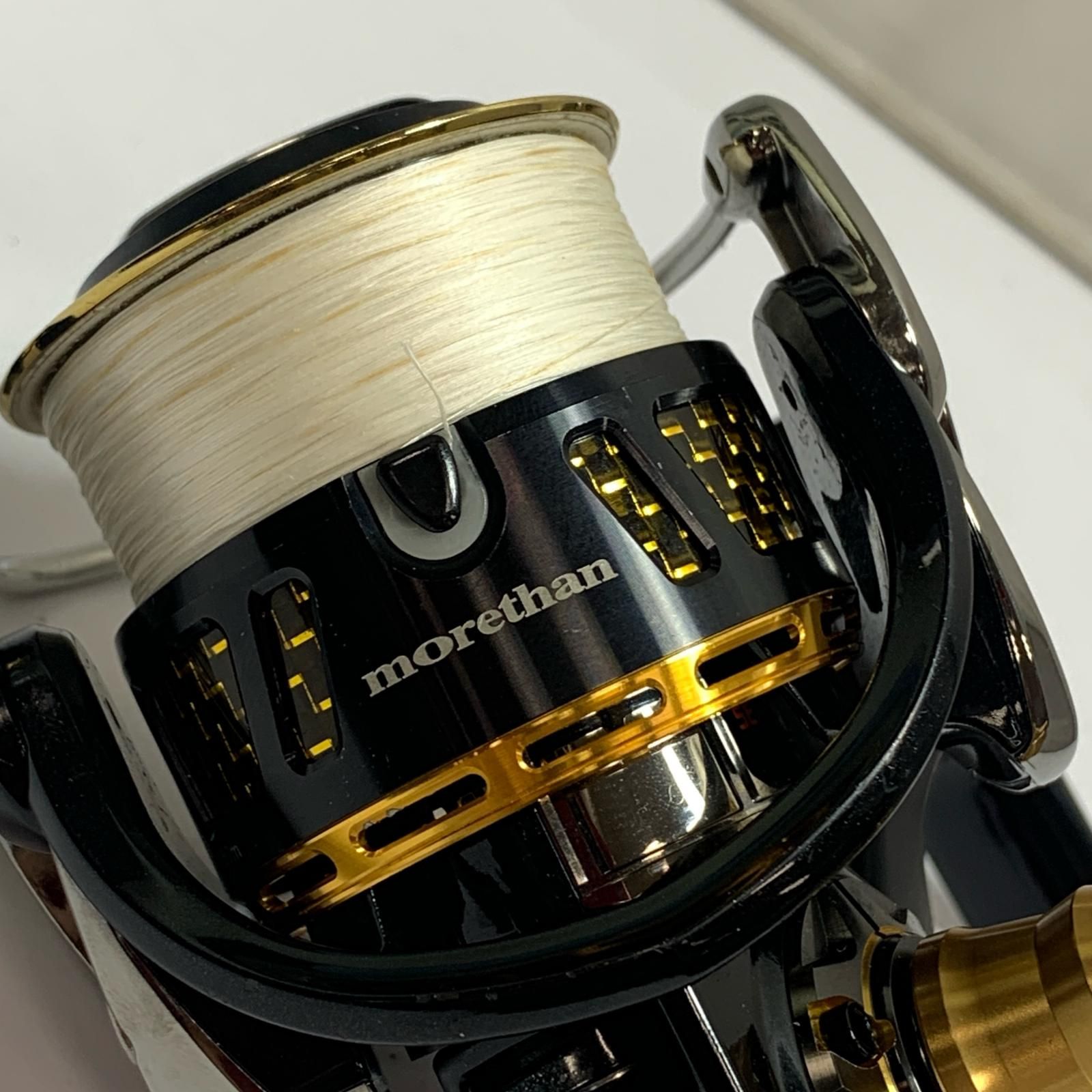 DAIWA ダイワ 14 モアザン 2510PE-H スピニングリール 056144 - メルカリ