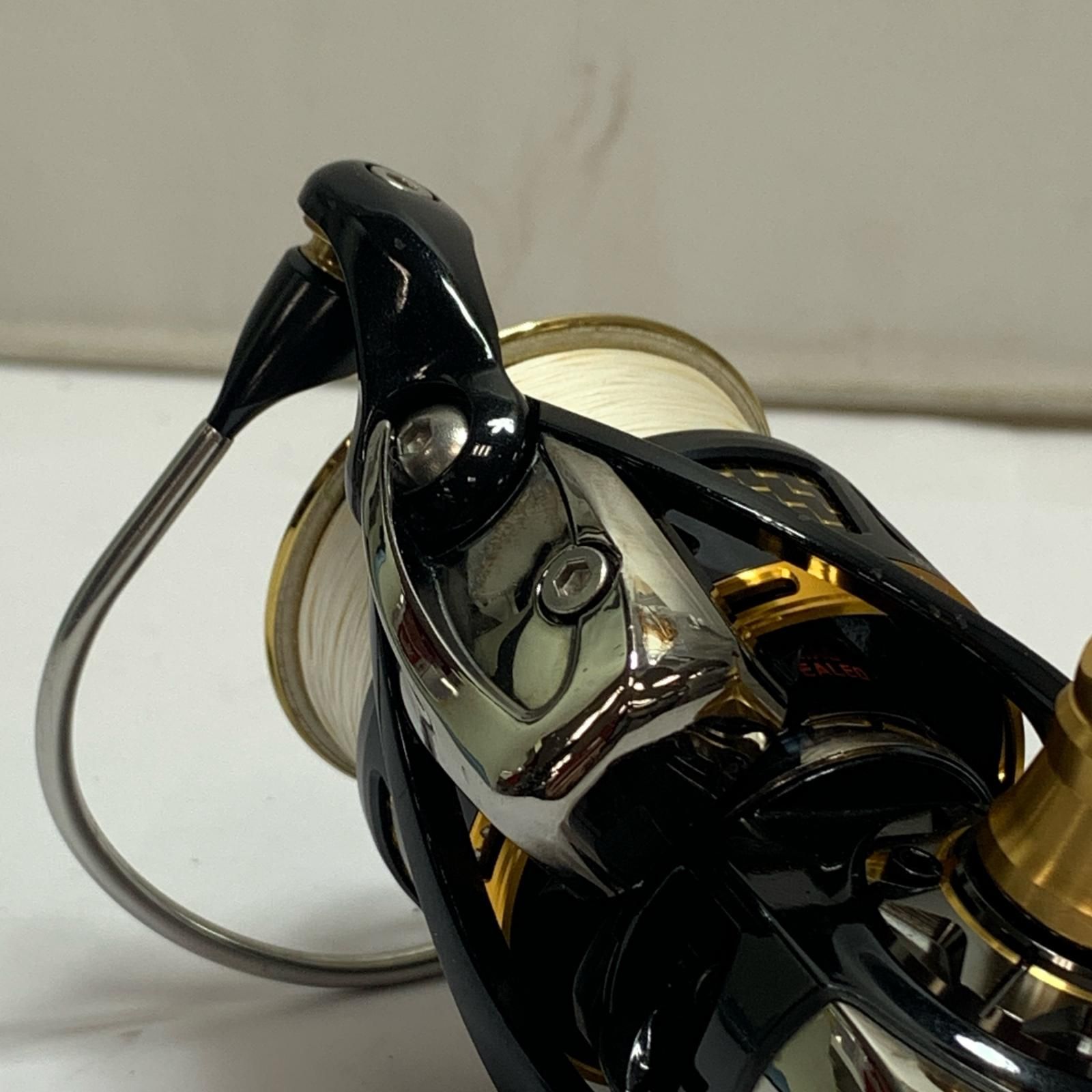 DAIWA ダイワ 14 モアザン 2510PE-H スピニングリール 056144 - メルカリ