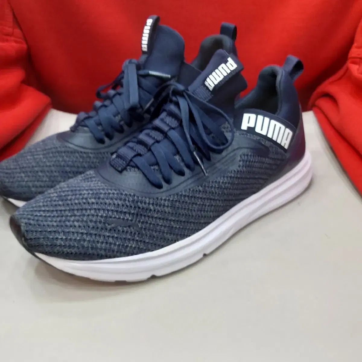 プーマ 377982 02 ネイビー ランニングシューズ 265 mm