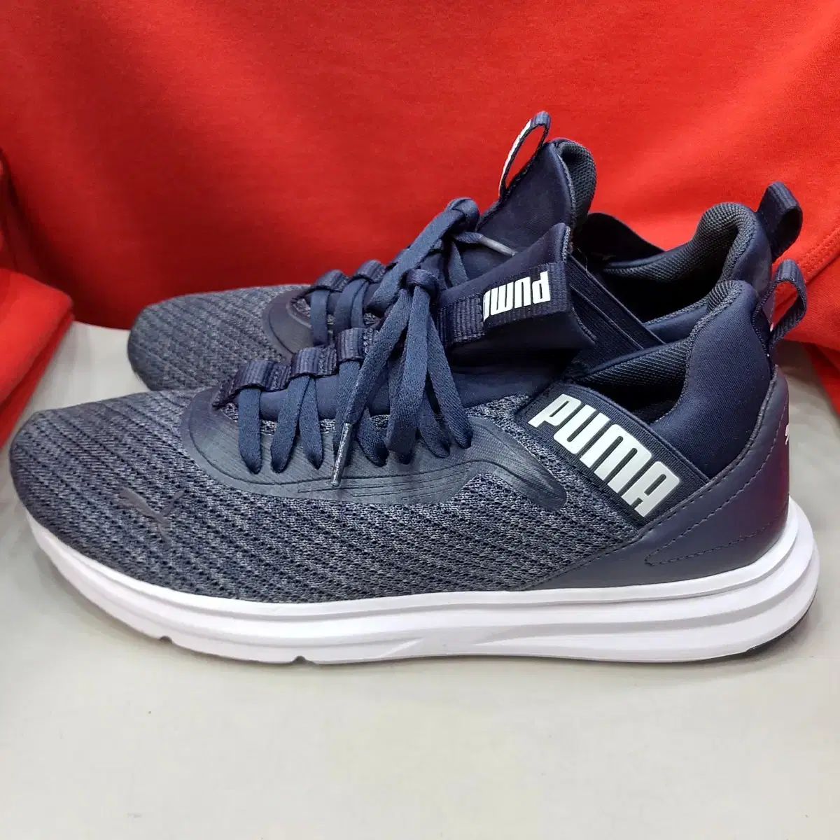 プーマ 377982 02 ネイビー ランニングシューズ 265 mm