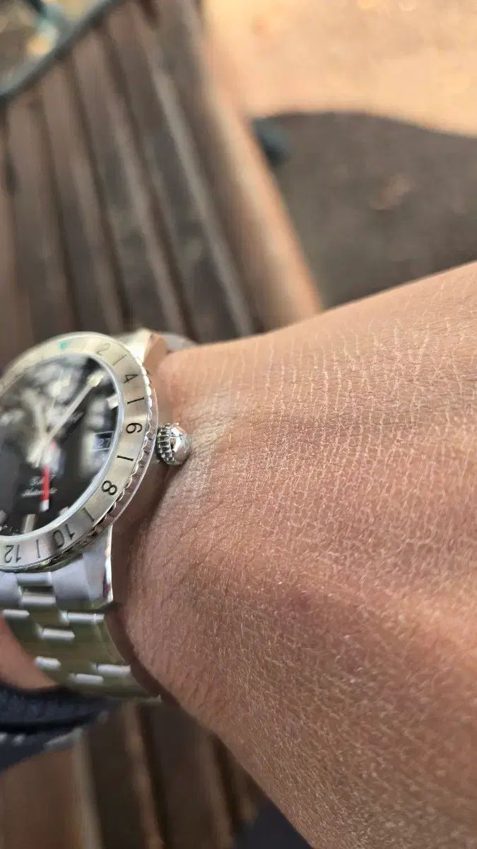  ゾディアック SUPER ウルフファー 自動巻き時計 腕時計(アナログ)