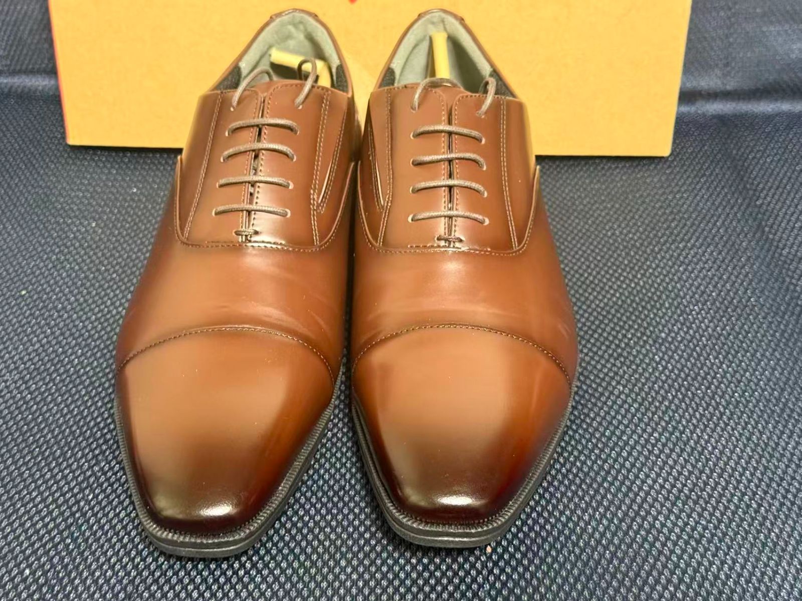 アウトレット TEXCY LUXE テクシーリュクス メンズ TU 7032 本革ビジネスシューズ 26 CM ♥品 処分