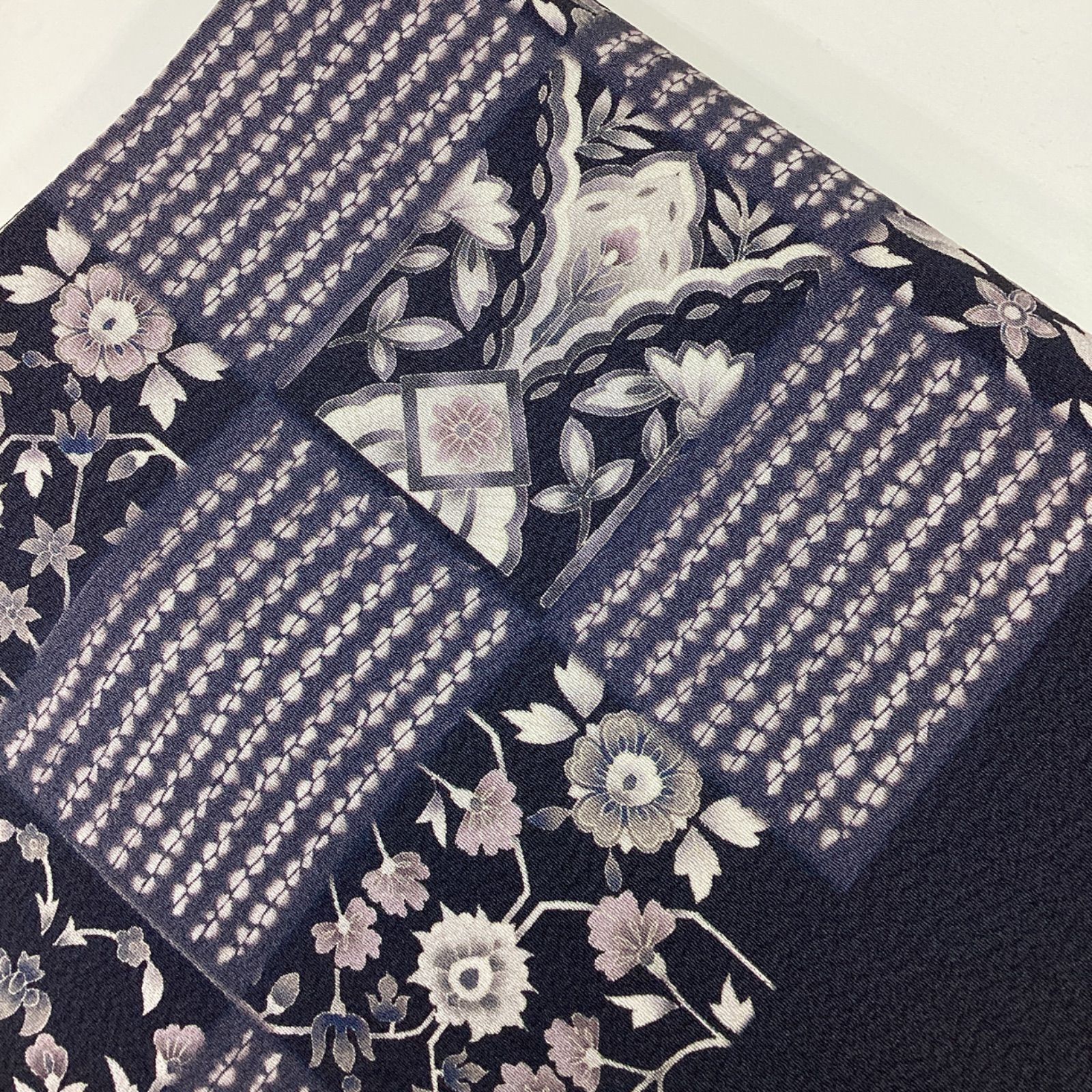 中古品 全通袋帯 柿渋染 正絹 R220 - メルカリ