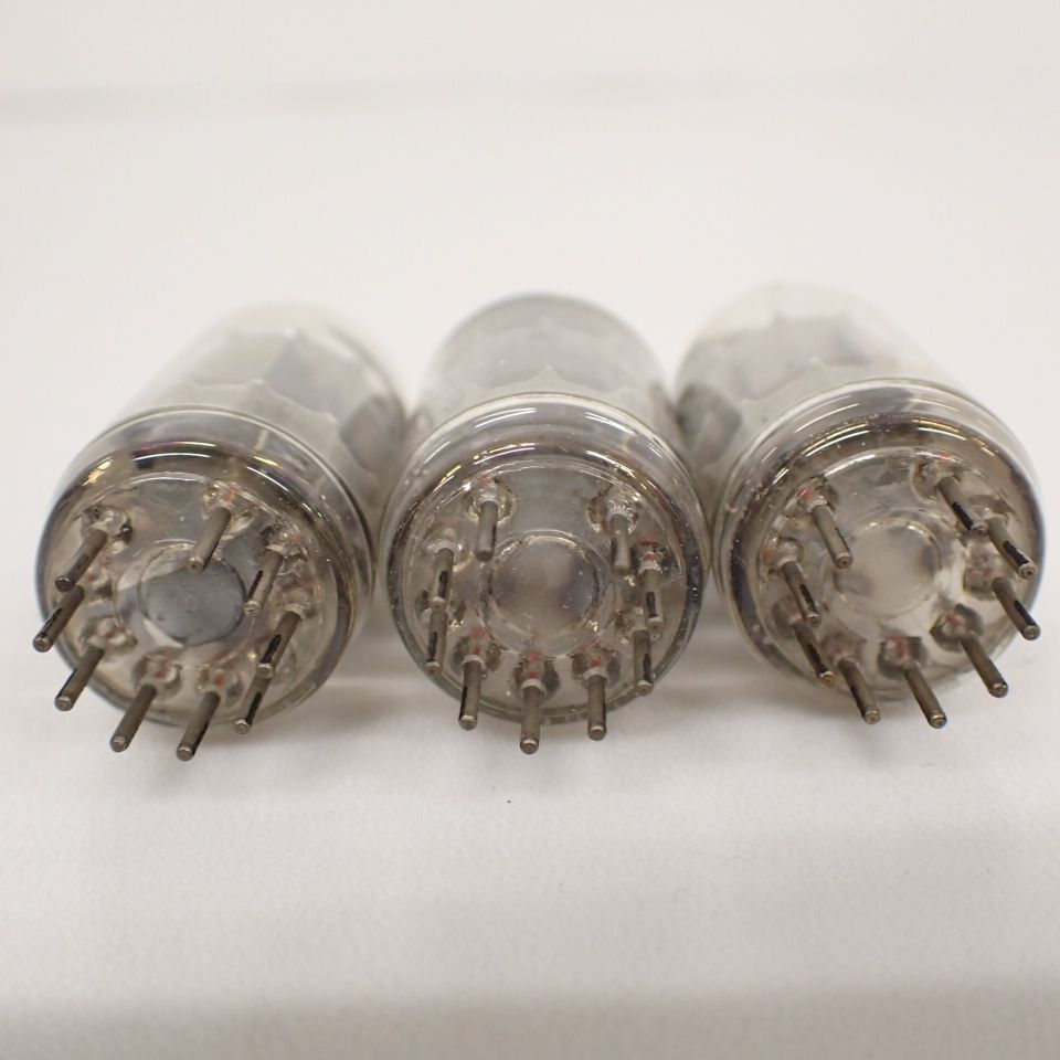 ∬ MATSUSHITA National 12AX7T/ECC83 3本 松下電器 ナショナル 双三極