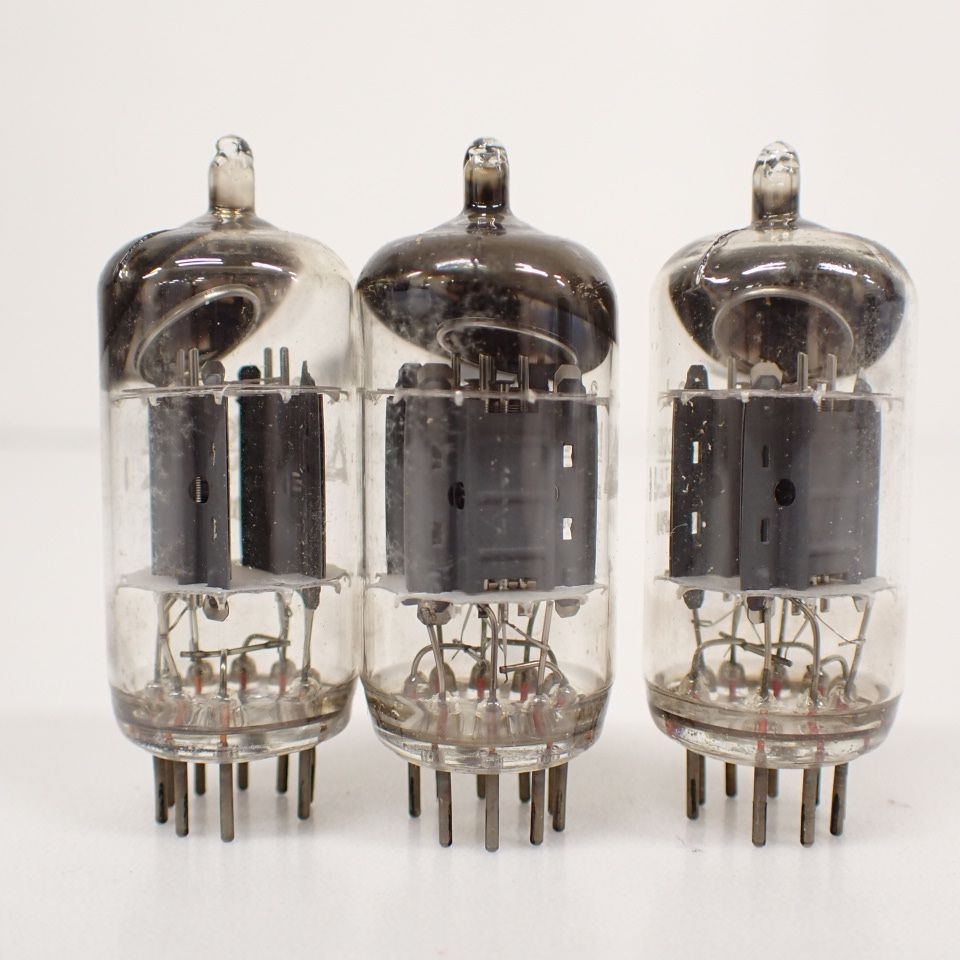 ∬ MATSUSHITA National 12AX7T/ECC83 3本 松下電器 ナショナル 双三極