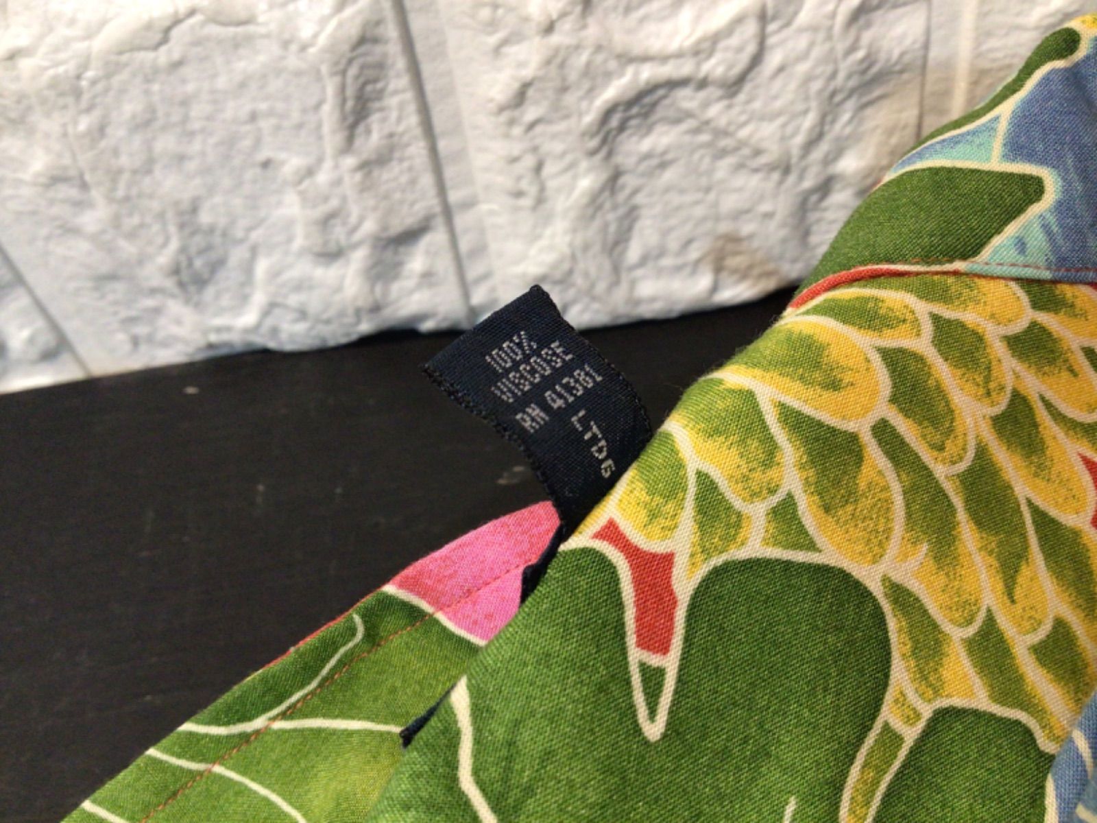 CALDWELL アロハシャツ