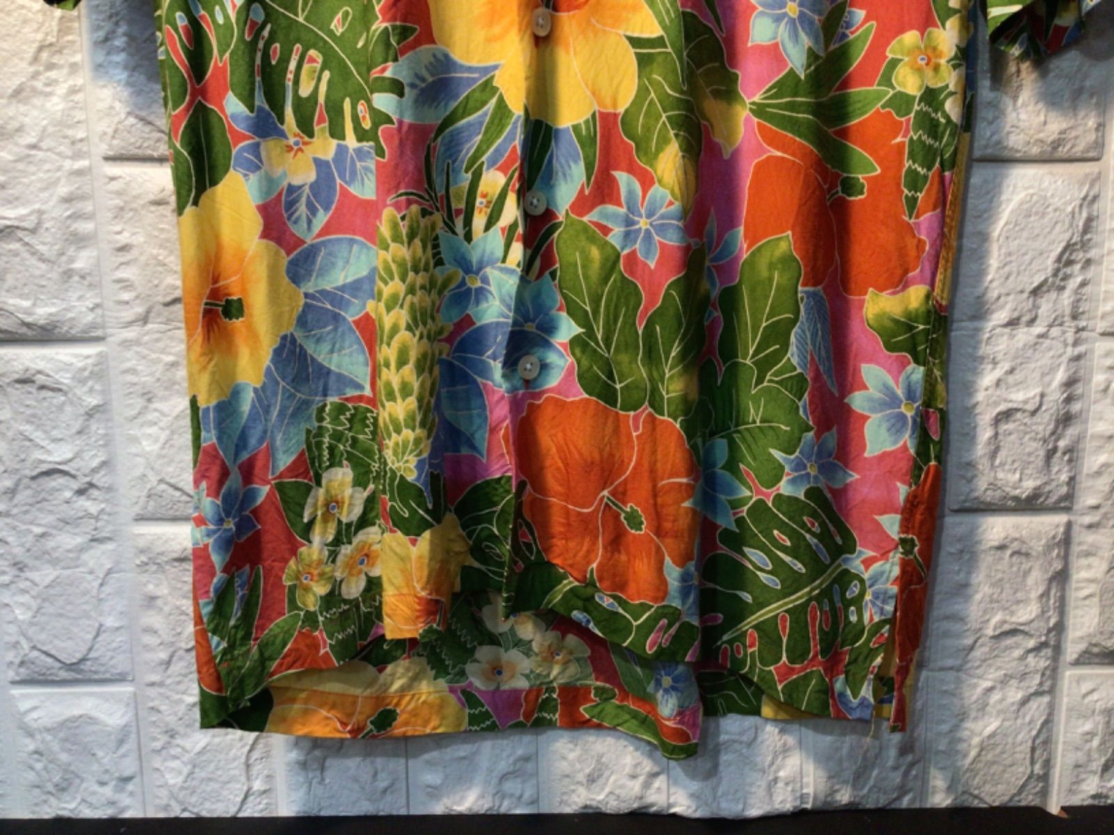 CALDWELL アロハシャツ