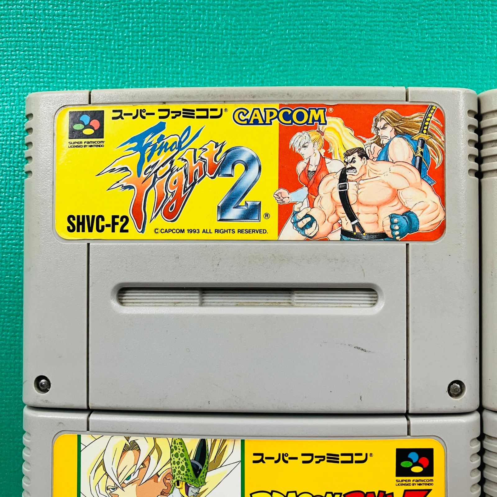 6点セット】スーパーファミコン ファイナルファイト2 ドンキーコング2