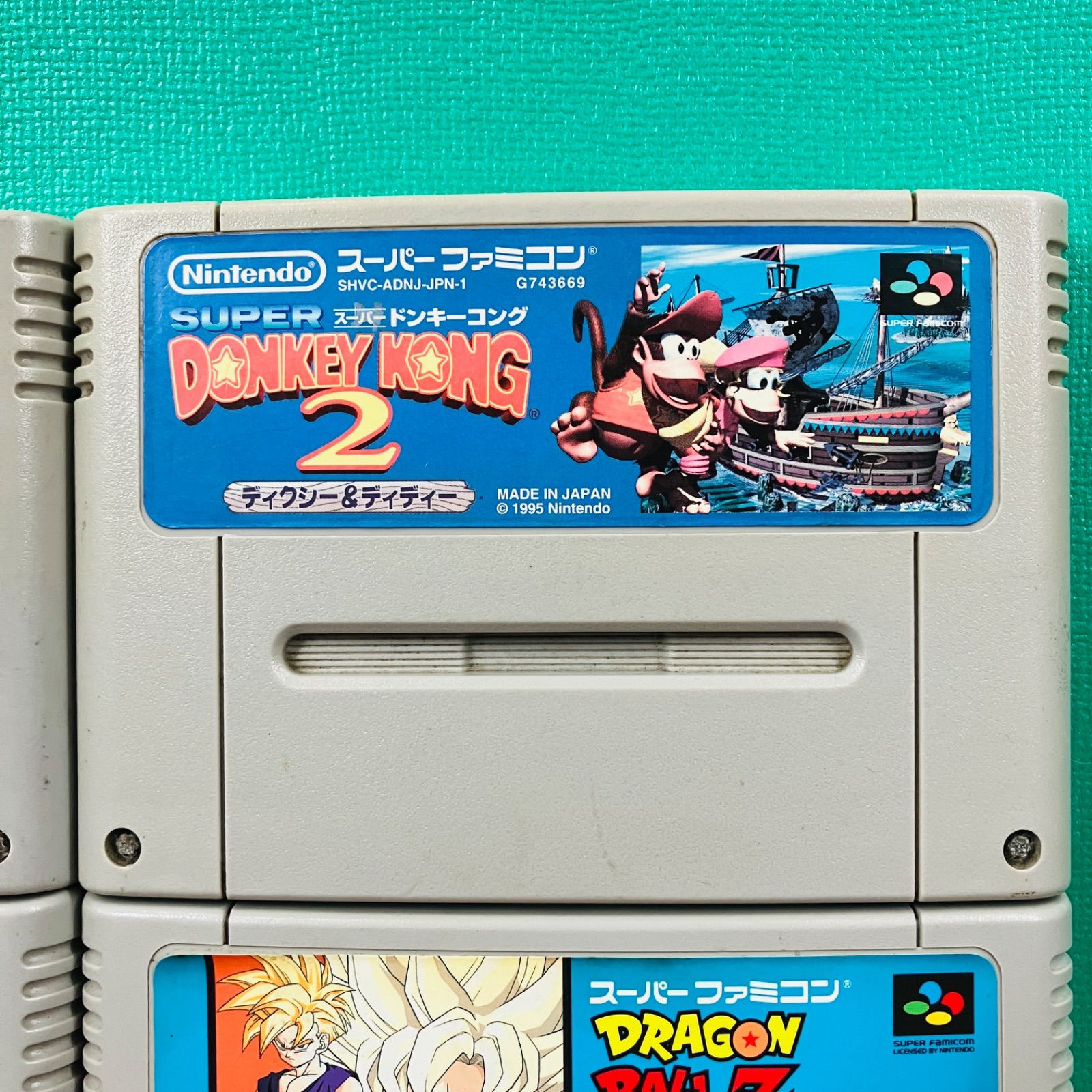 6点セット】スーパーファミコン ファイナルファイト2 ドンキーコング2