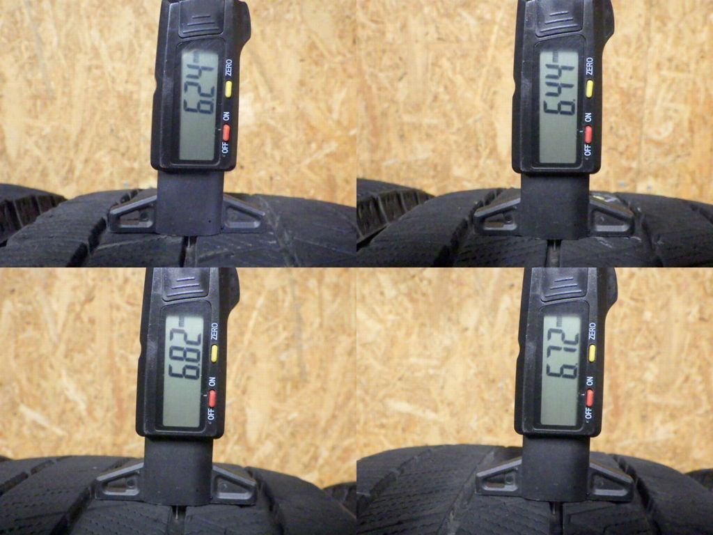 SR 444 ●2021年製造 約6 5部山●BS BLIZZAK VRX 3●205 60 R 16●4本