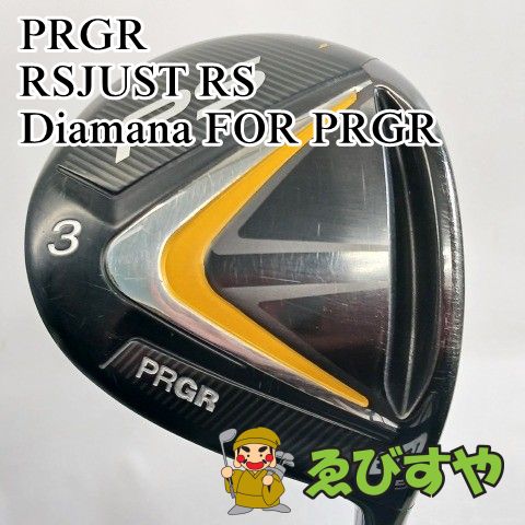 入間□【中古】 フェアウェイウッド プロギア RSJUST RS Diamana FOR