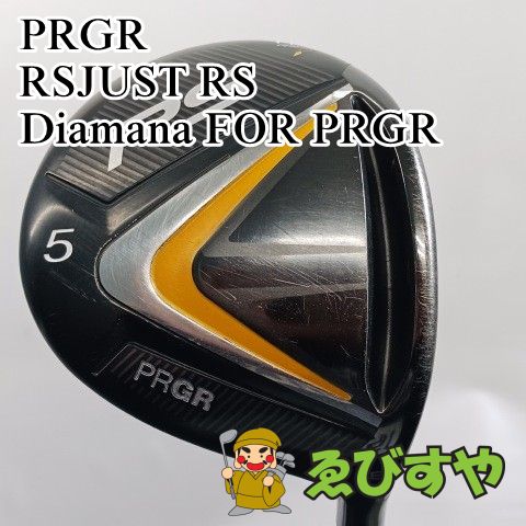 入間□【中古】 フェアウェイウッド プロギア RSJUST RS Diamana FOR