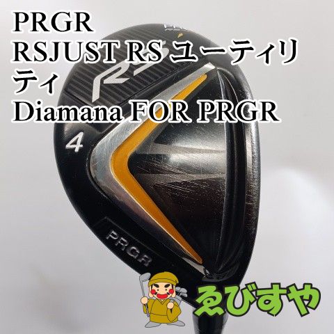 入間□【中古】 プロギア RSJUST RS ユーティリティ Diamana FOR PRGR