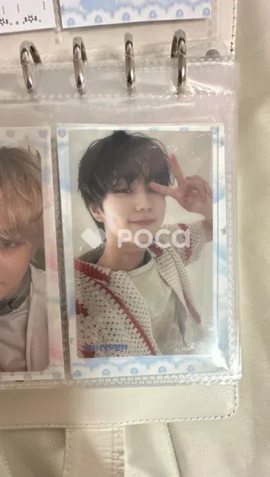 ENHYPEN ジョンウォン DIMENSION 閃光 Weverse JAPAN ラキドロ