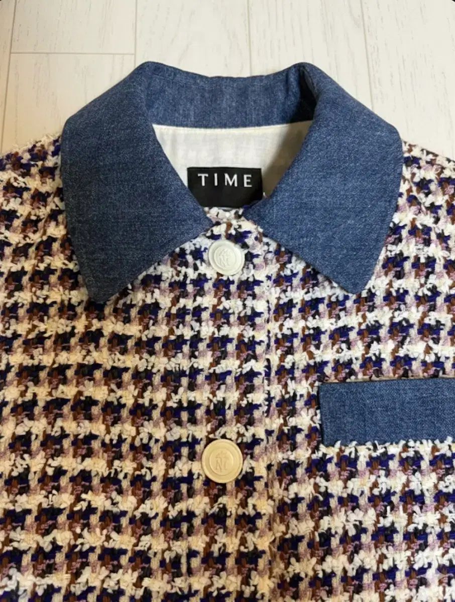 ツイードジャケット