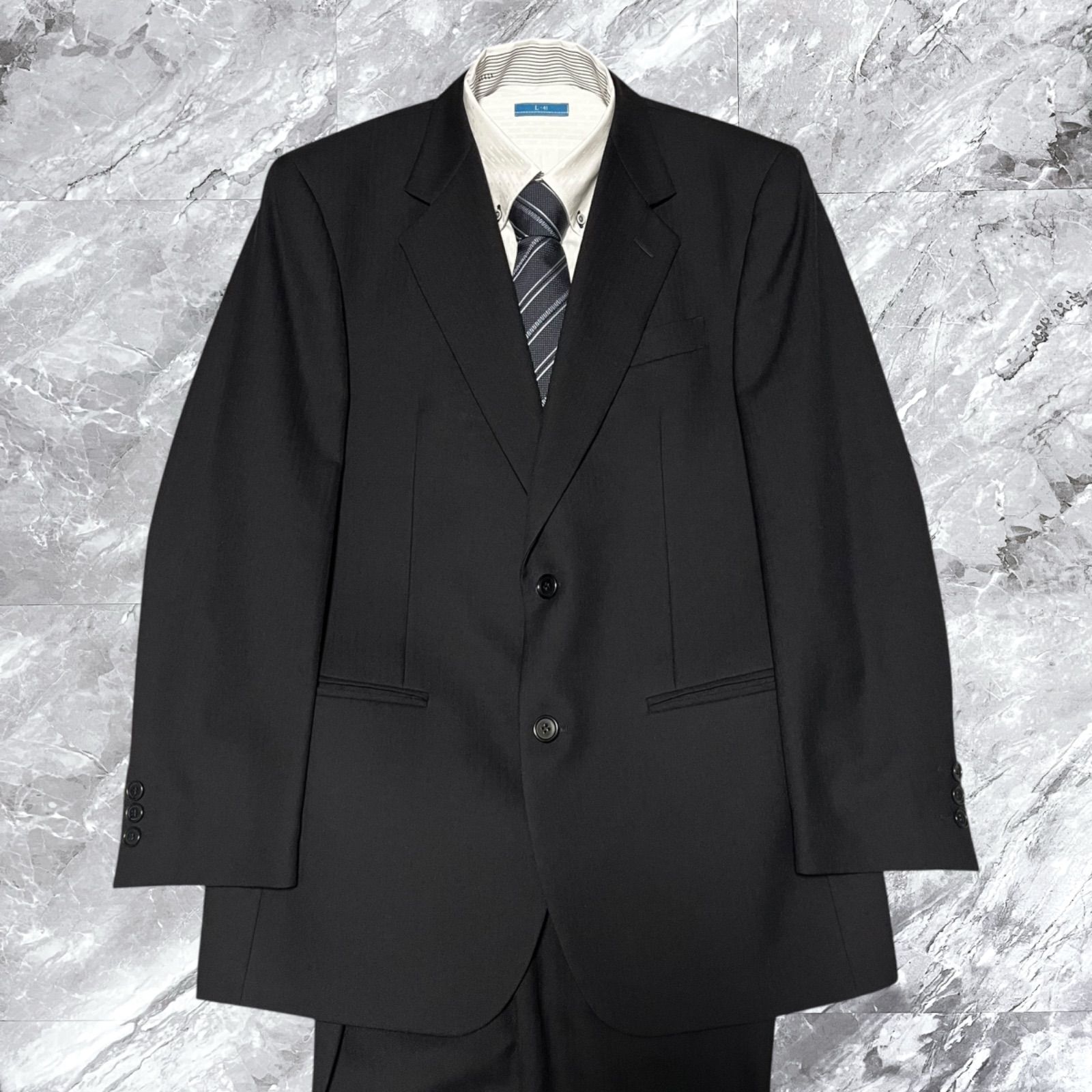 ミッソーニスーツ MISSONI ミッソーニ セットアップ スーツ 上下セット ウール