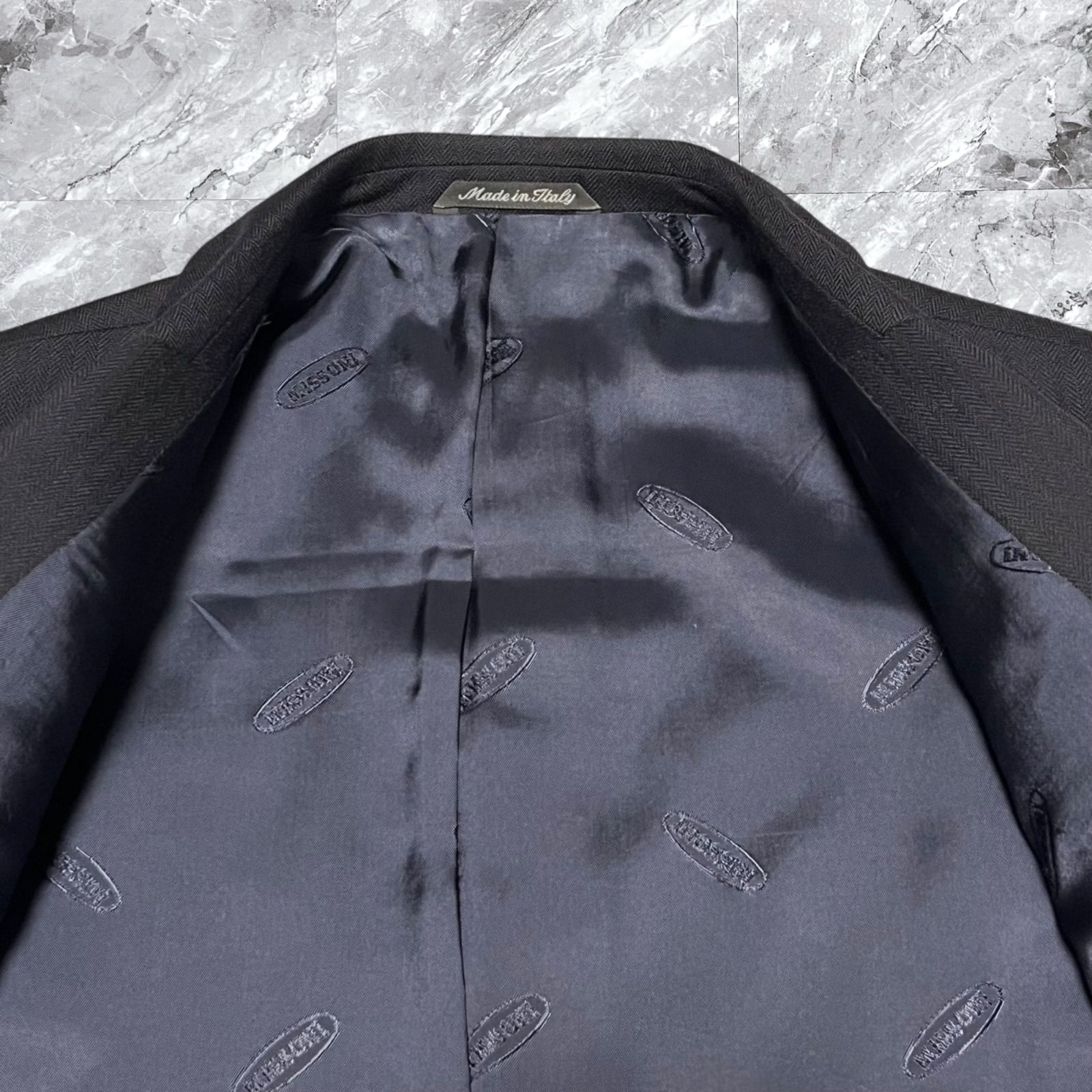 MISSONI ミッソーニ セットアップ スーツ 上下セット ウール