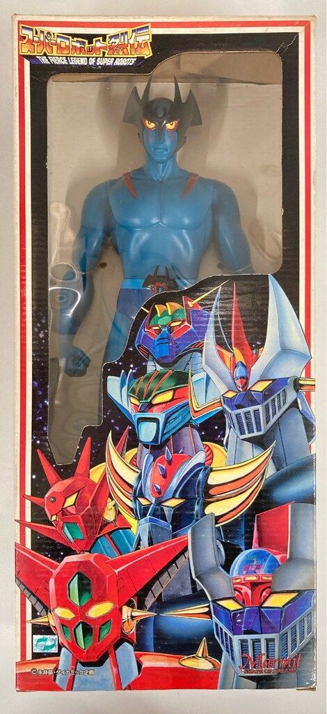 マーミット スーパーロボット烈伝 デビルマン 青 SR 09