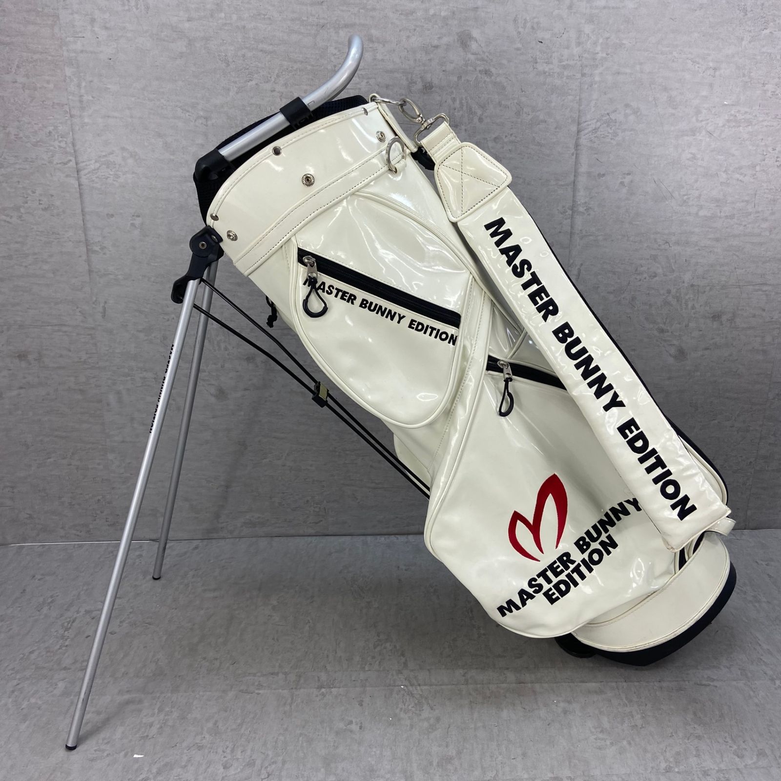 マスターバニーエディション ゴルフ スタンド式キャディバッグ 約9.5型
