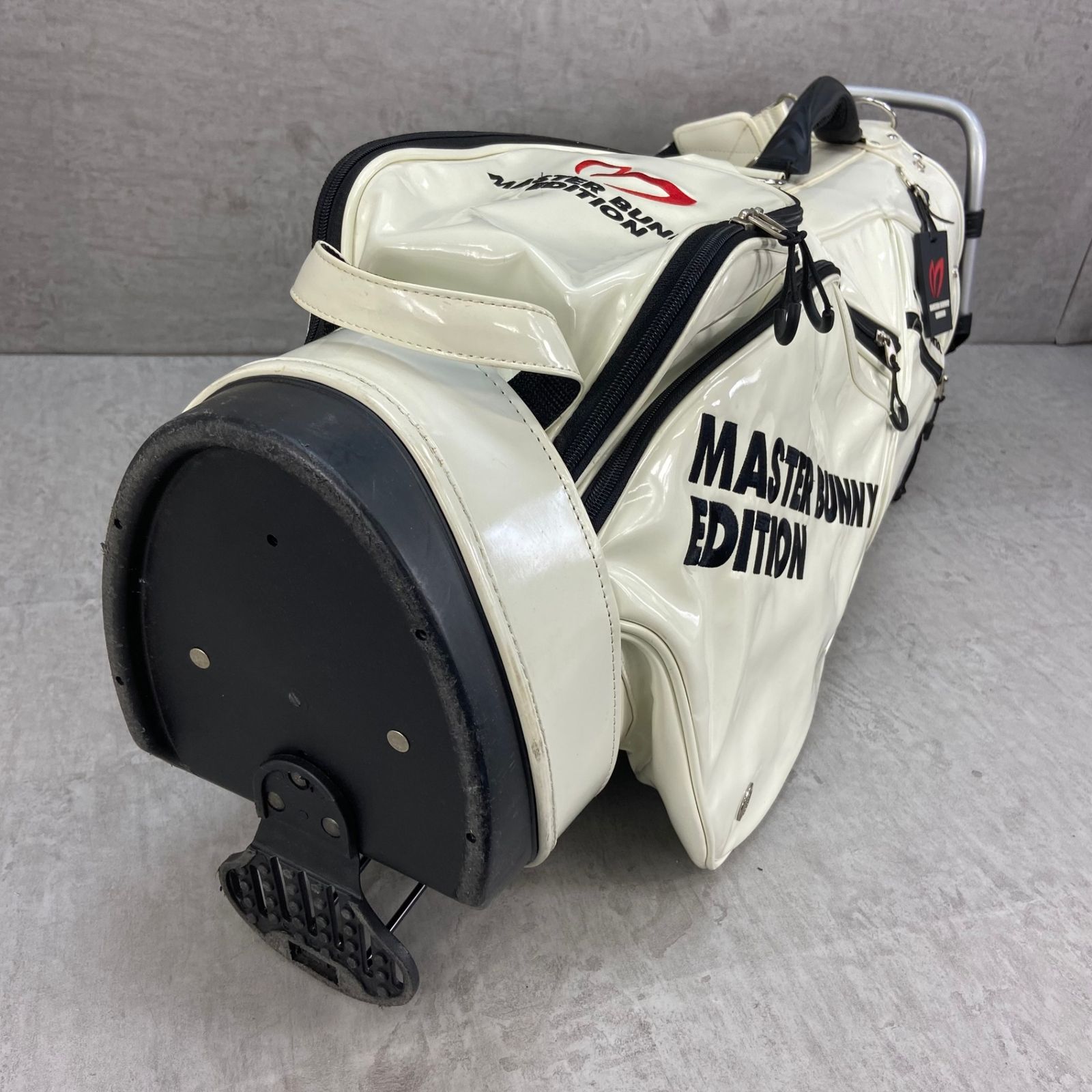 マスターバニーエディション ゴルフ スタンド式キャディバッグ 約9.5型