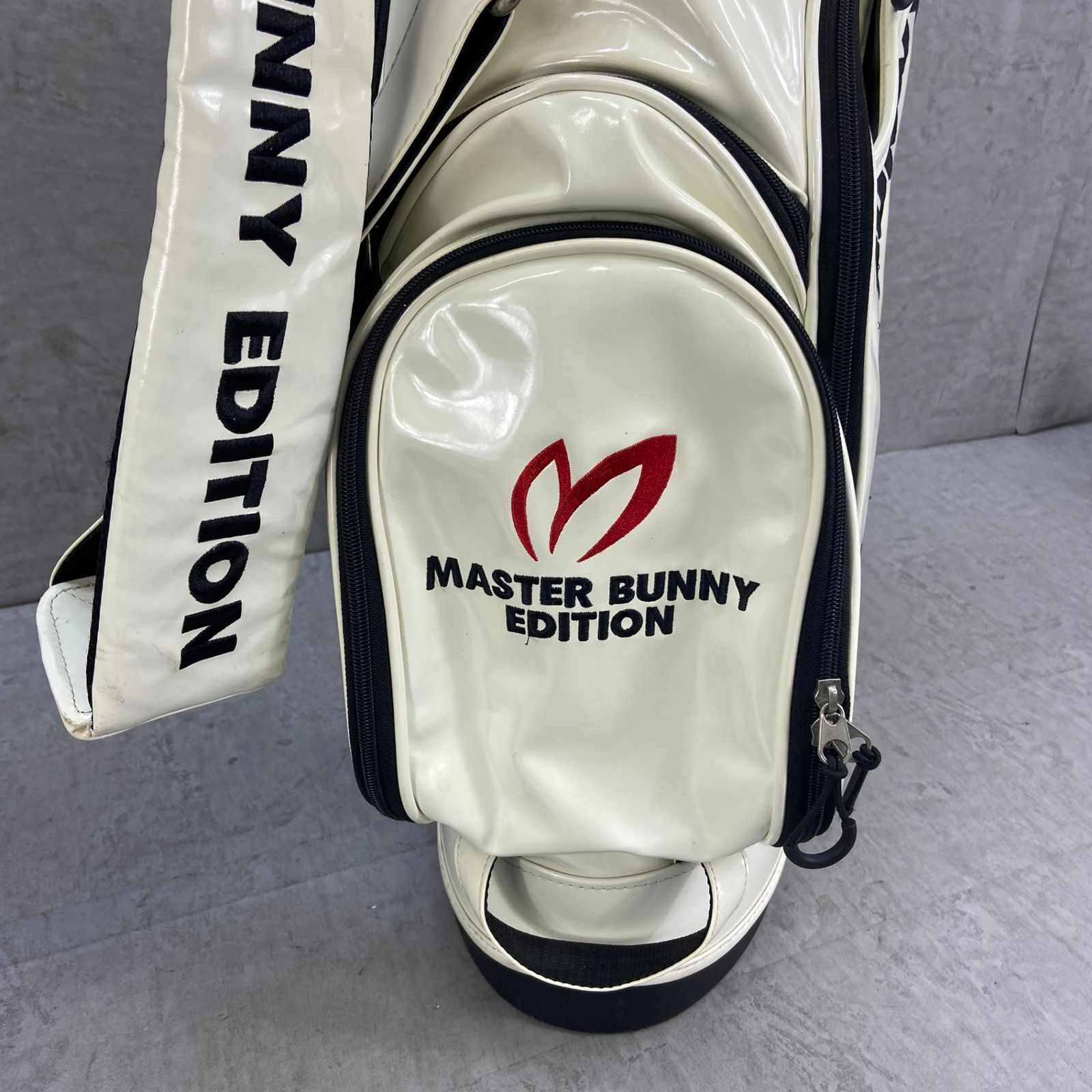 マスターバニーエディション ゴルフ スタンド式キャディバッグ 約9.5型