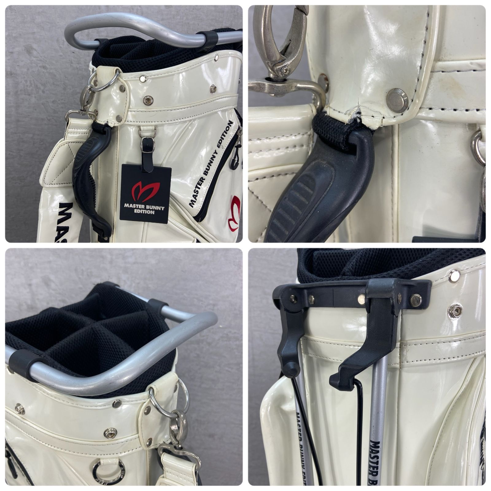 マスターバニーエディション ゴルフ スタンド式キャディバッグ 約9.5型