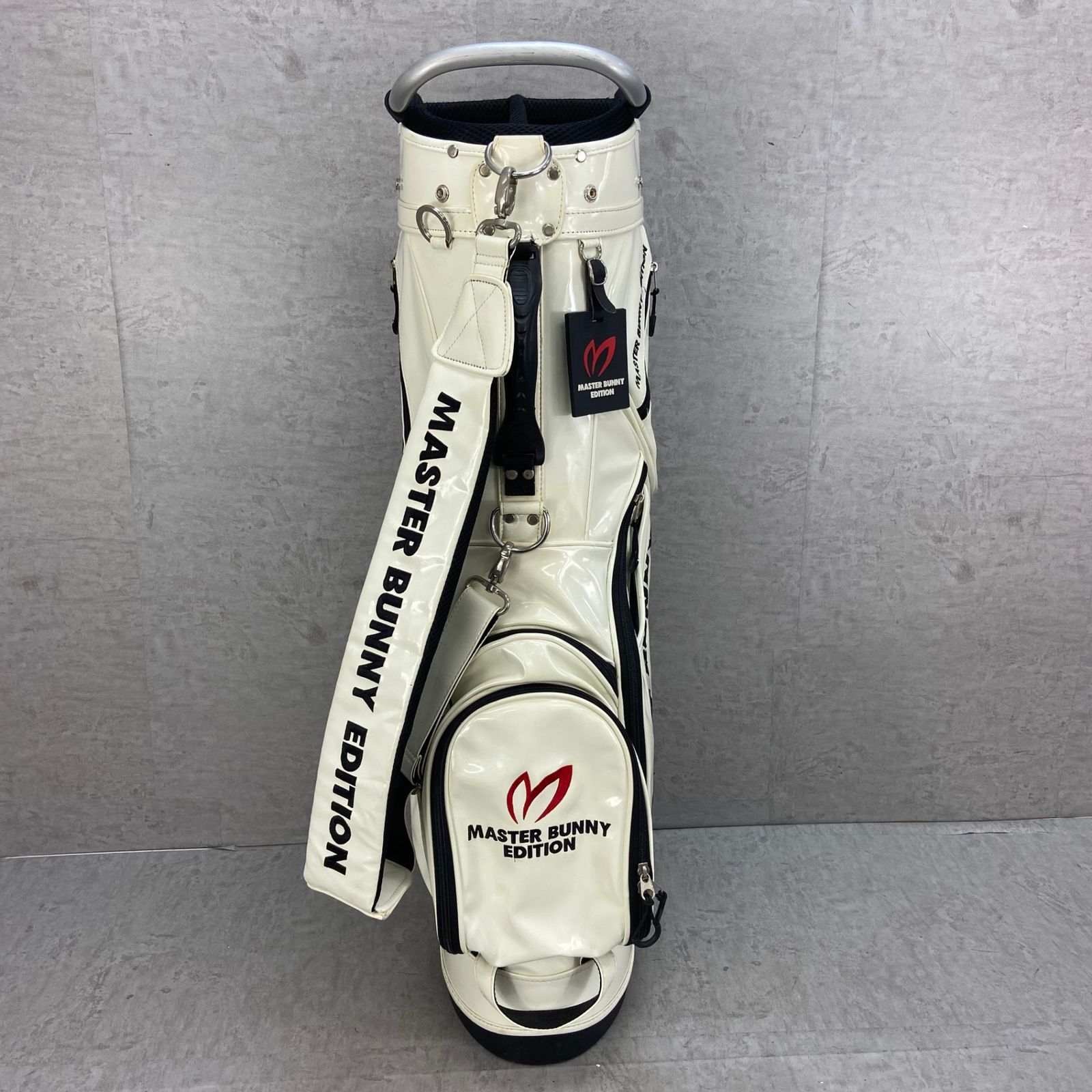 マスターバニーエディション ゴルフ スタンド式キャディバッグ 約9.5型