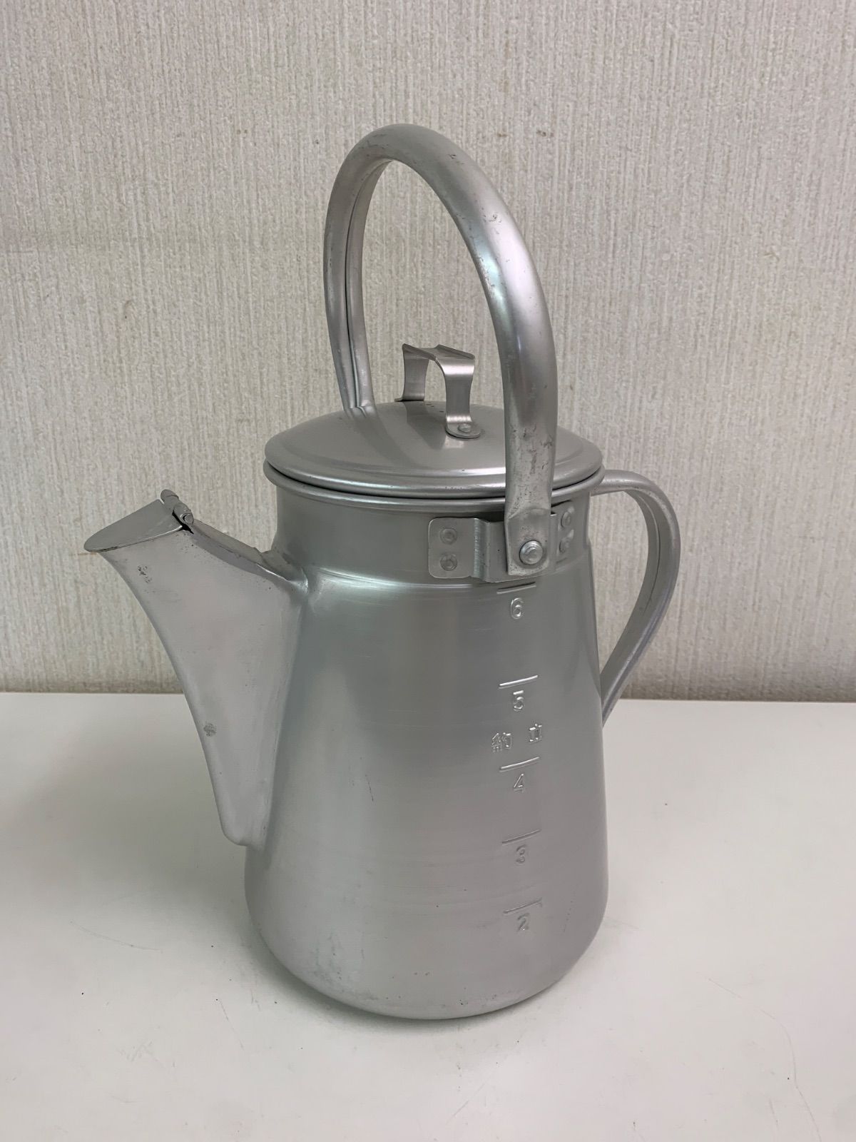 フォロー割対象商品】レトロ未使用！ マルナカ ミルクポット アルミ 