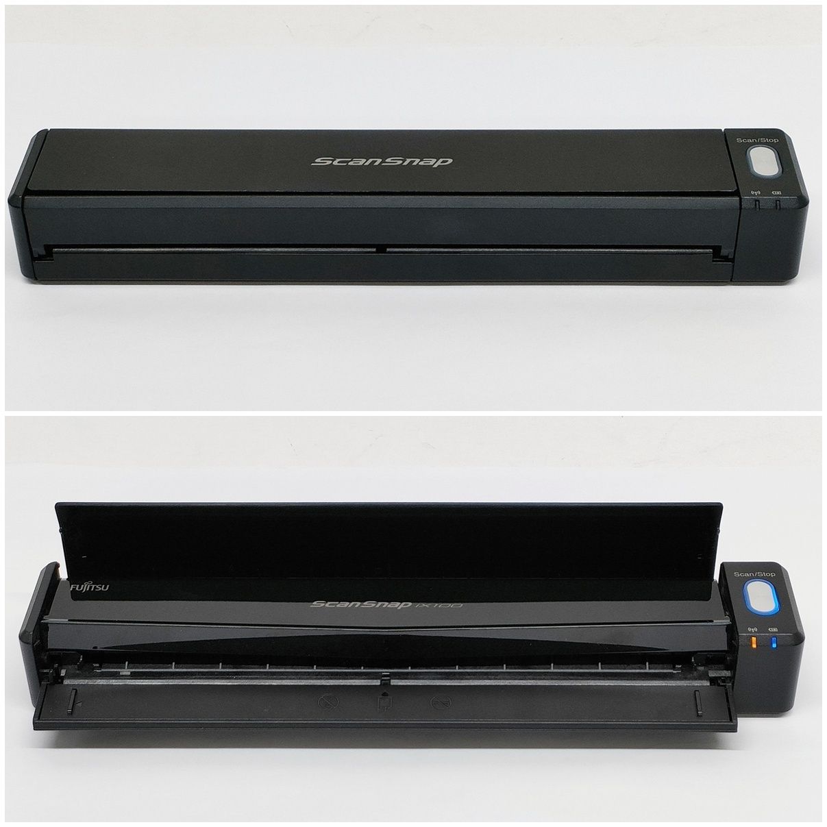 富士通 ScanSnap iX100 モバイルスキャナー FI-IX100A-P ハンディ