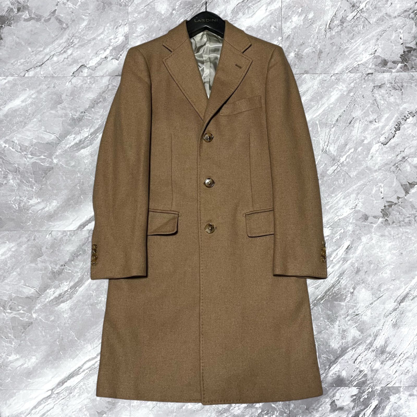 極美品 ユナイテッドアローズ カシミヤ100% ベルテッドガウンコート キャメル 極美品✨ユナイテッドアローズ カシミヤ100% ベルテッドコート