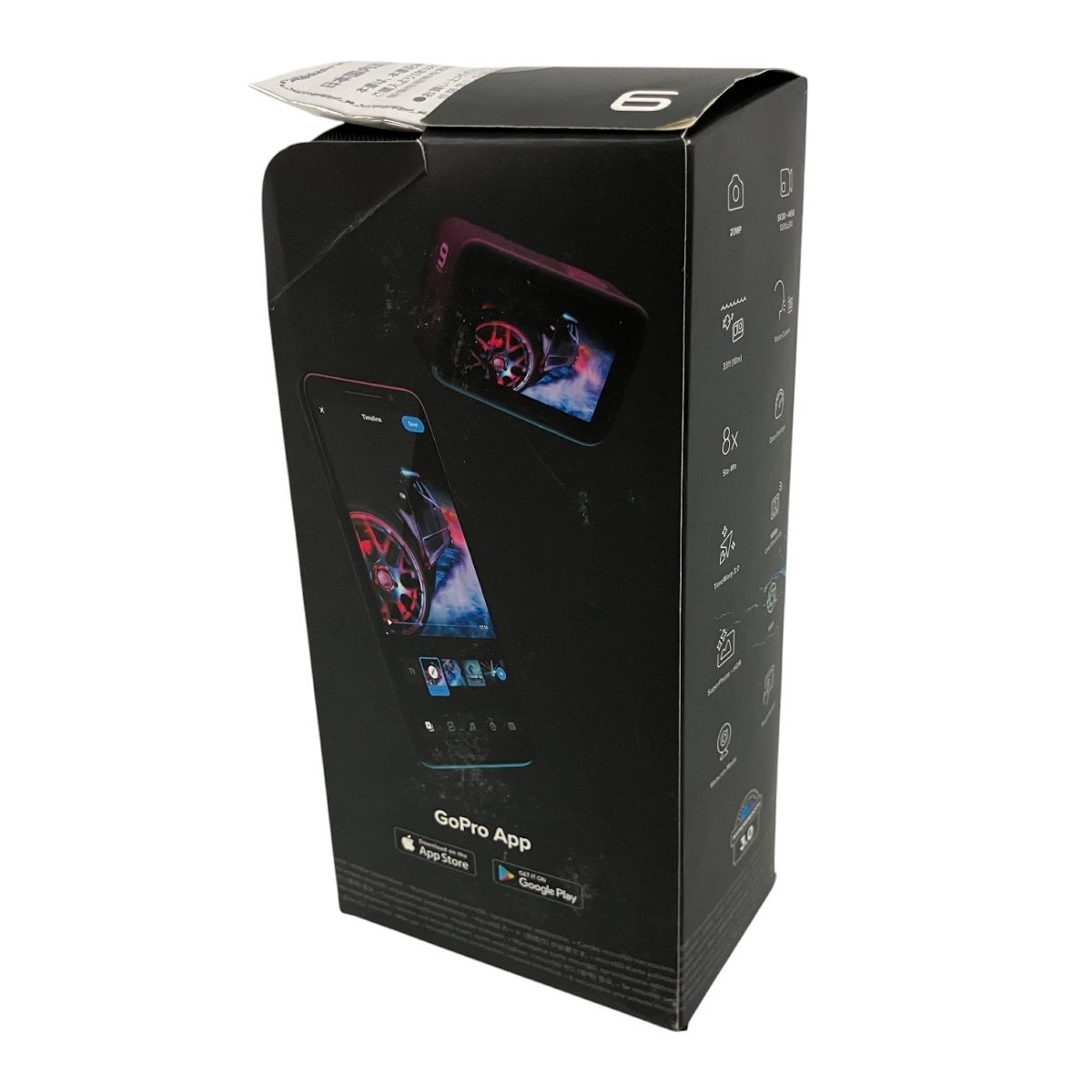 GoPro HERO 9 Black CHDHX 901 FW ウェアラブルカメラ ゴープロ ♥