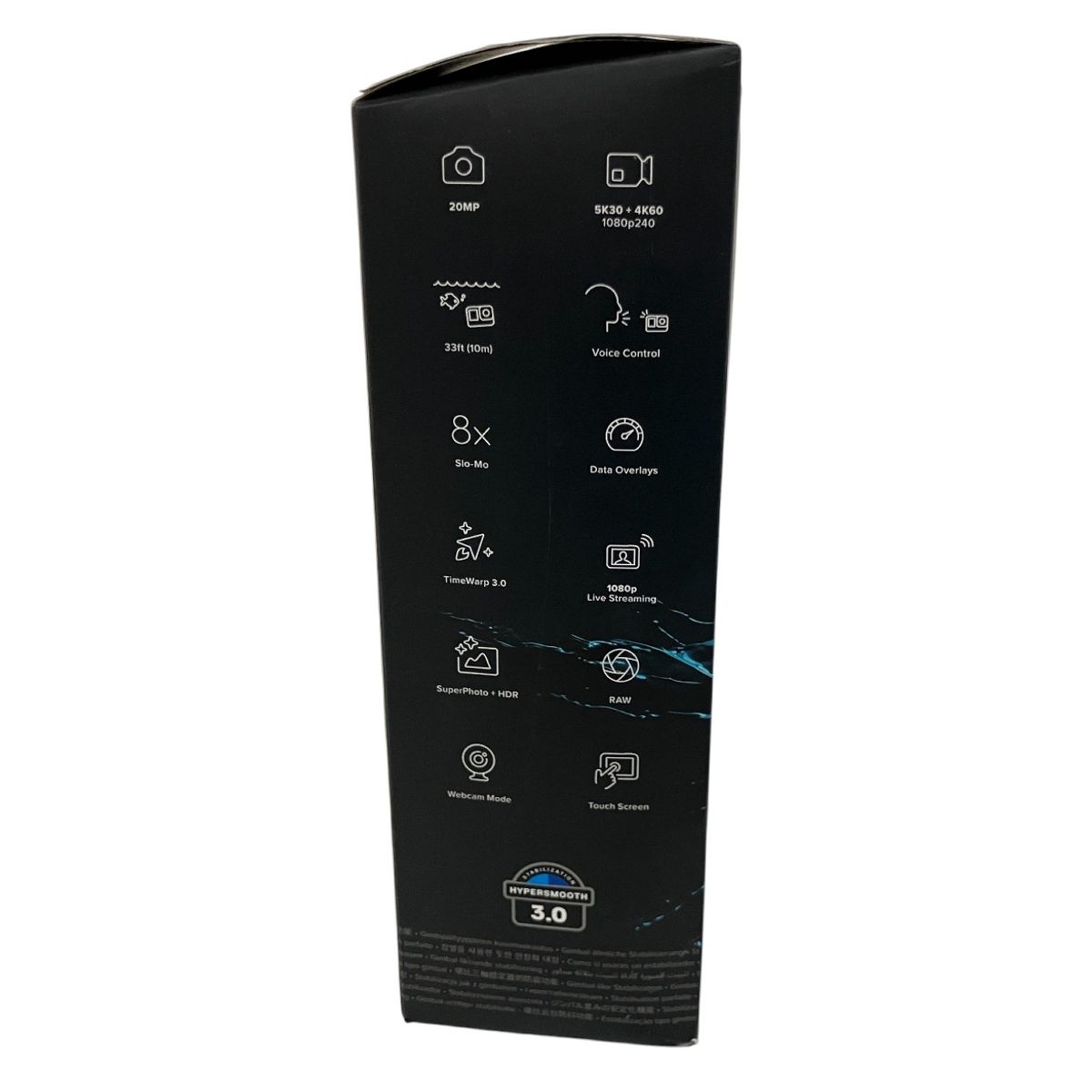 GoPro HERO 9 Black CHDHX 901 FW ウェアラブルカメラ ゴープロ ♥