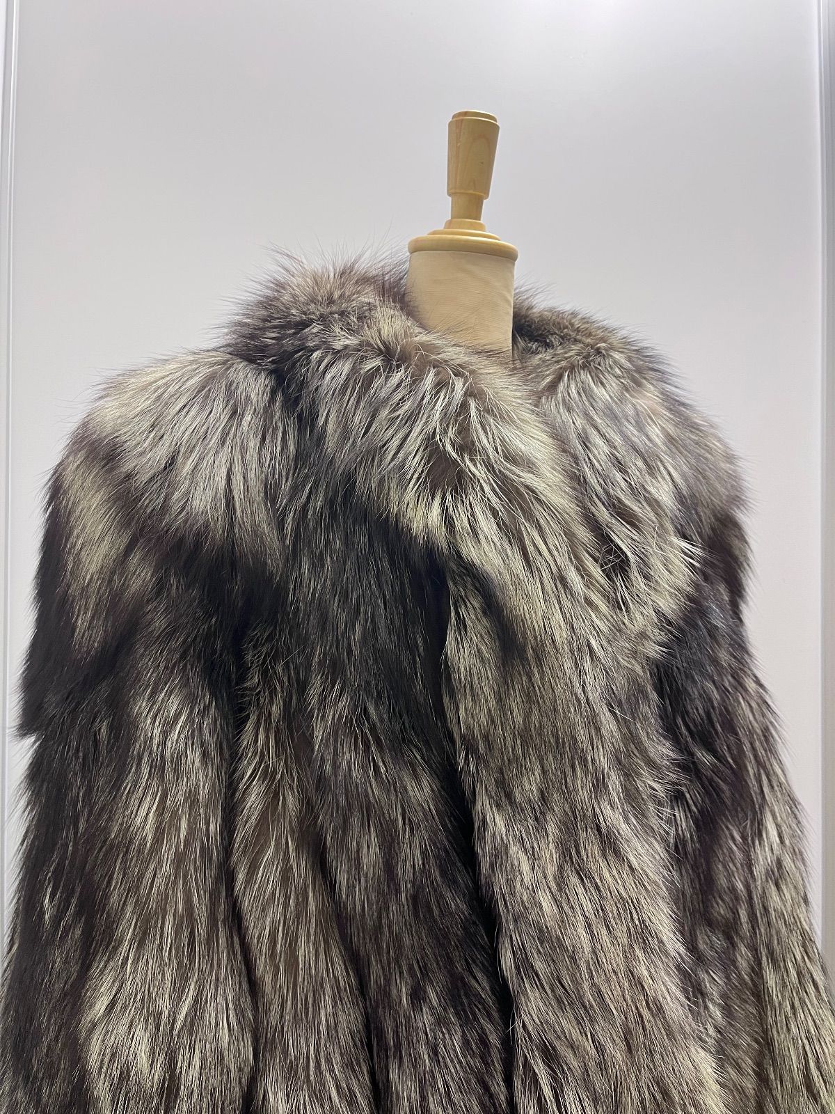 SAGA FOX ROYAL Christian Allay フォックスファーコート C26010528