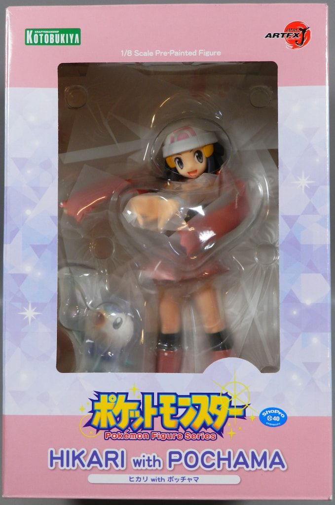 コトブキヤ ARTFX J/ポケットモンスター ヒカリ with ポッチャマ 再販