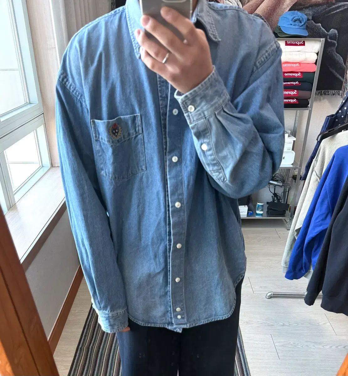 HERITAGE FLOSS デニム シャツ