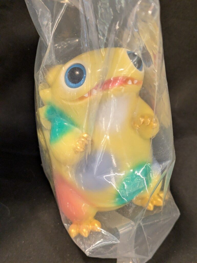 THE LITTLE HUT Shoko Nakazawa ヤモリ怪獣 トッケ D-CON2025 黄色成型