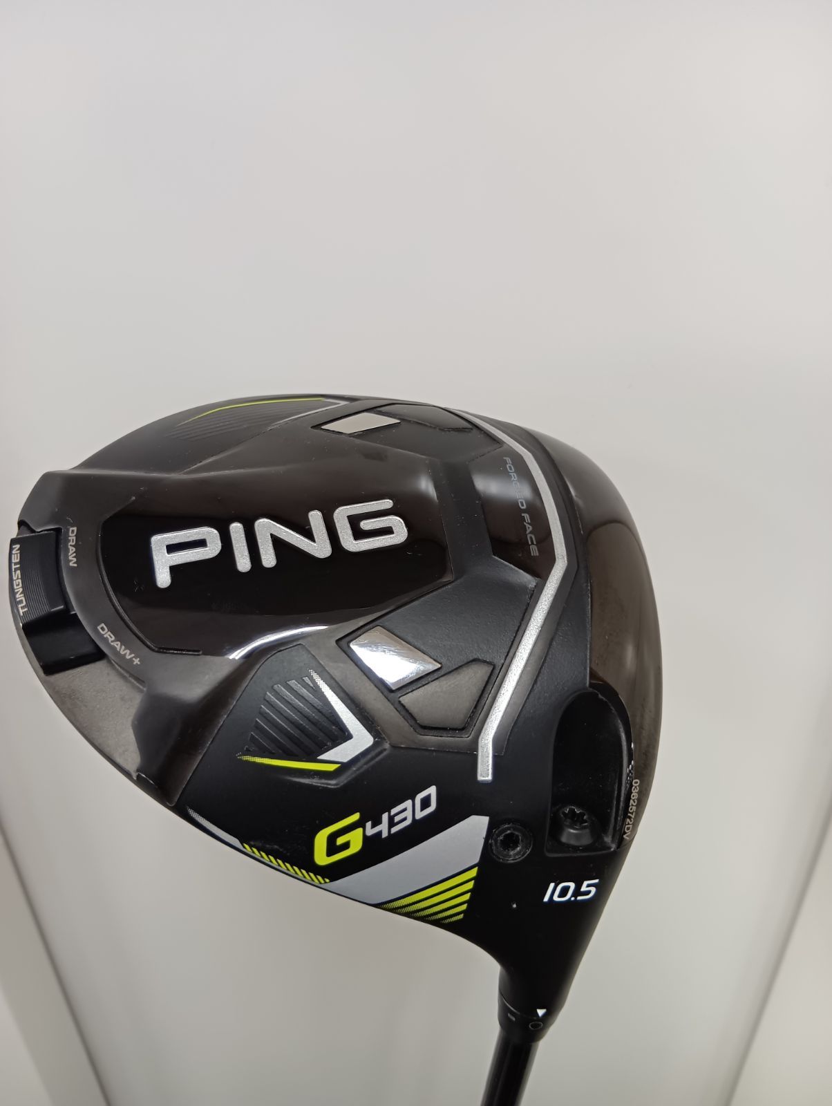 DR 試打済み 品 ピン PING G 430 SFT ドライバー 10 5度 SR メンズ ALTA J CB BLACK