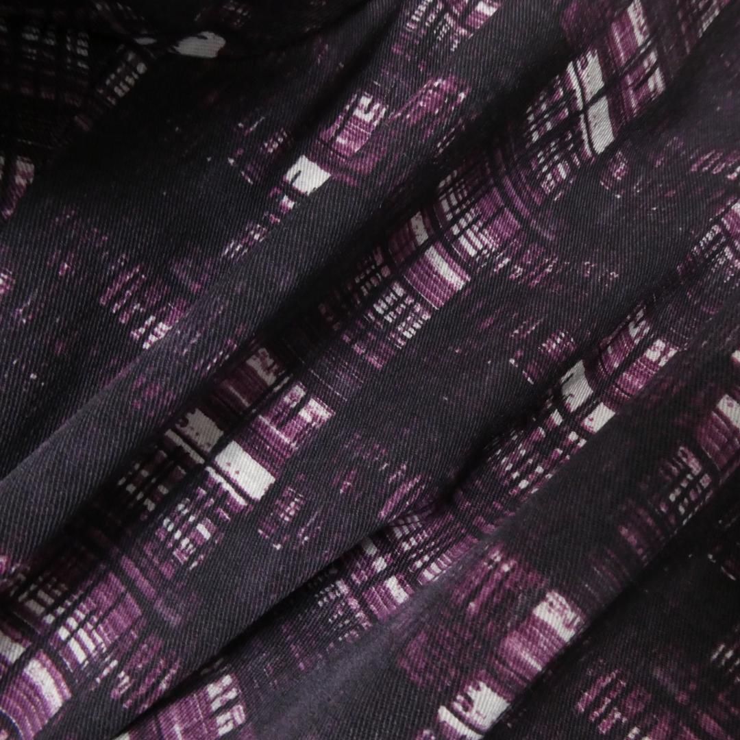 チェック柄 総柄